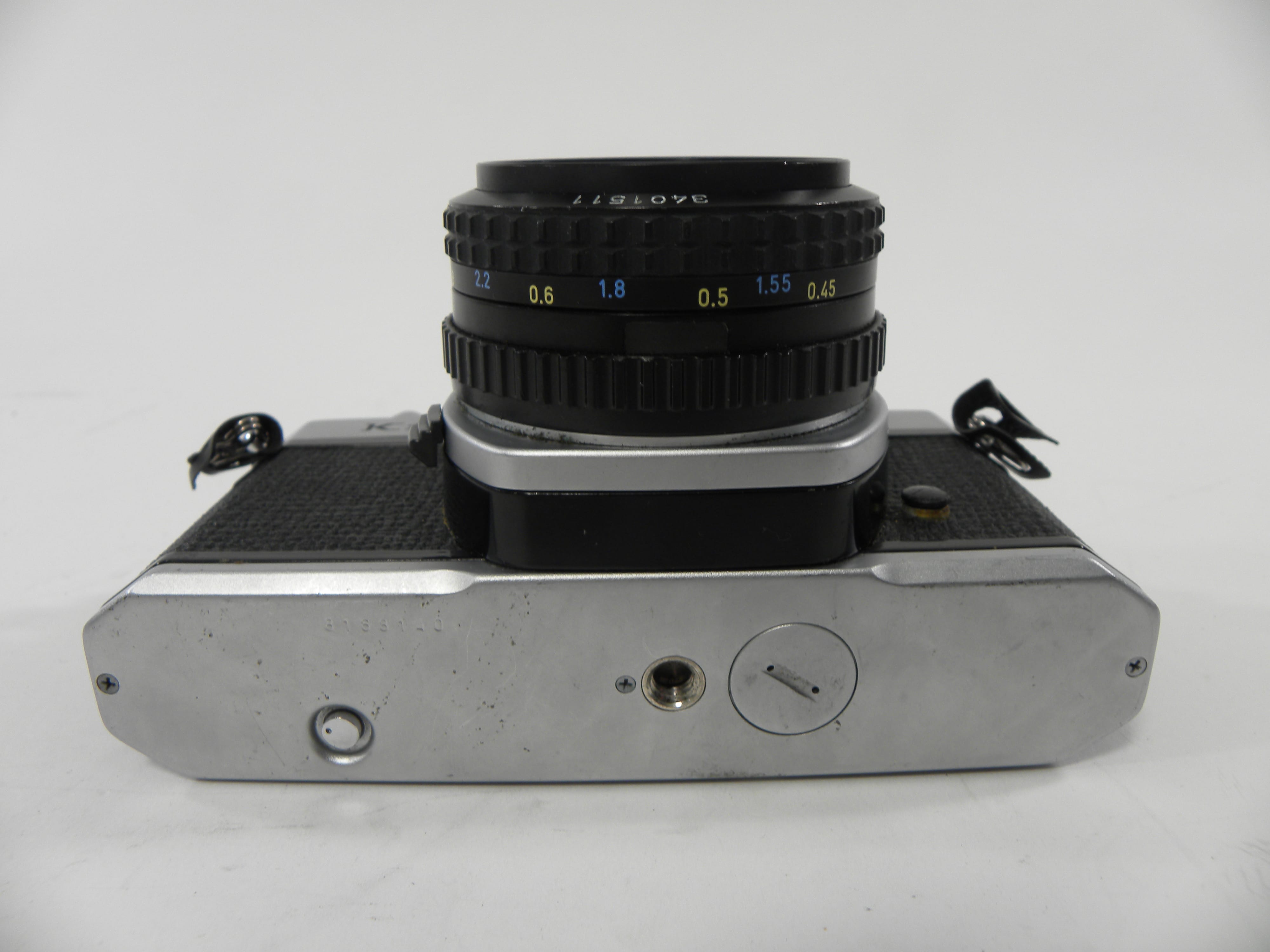 Pentax K-1000 35mm SLR w/SMC Pentax-A 50mm f2