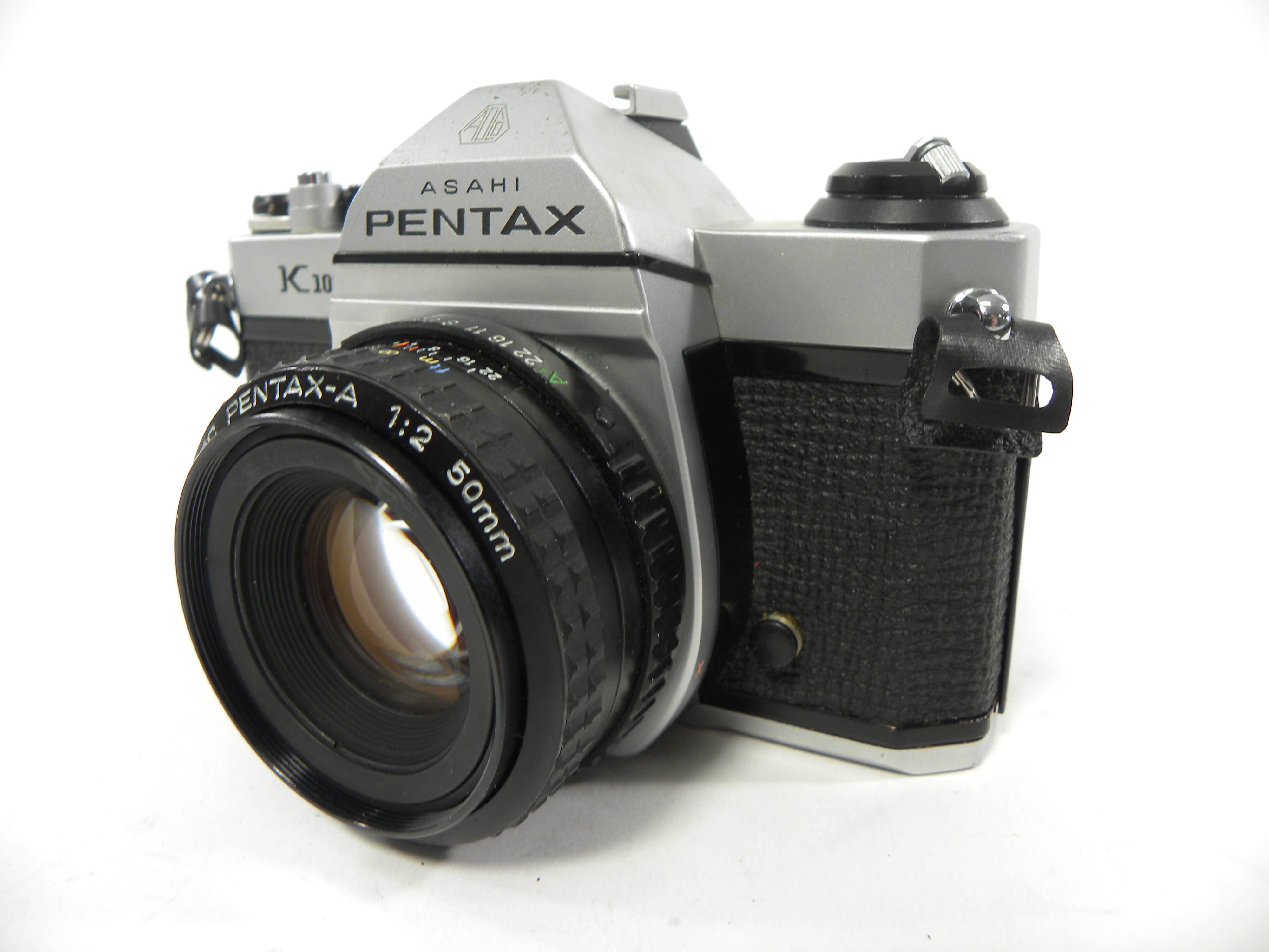 Pentax K-1000 35mm SLR w/SMC Pentax-A 50mm f2