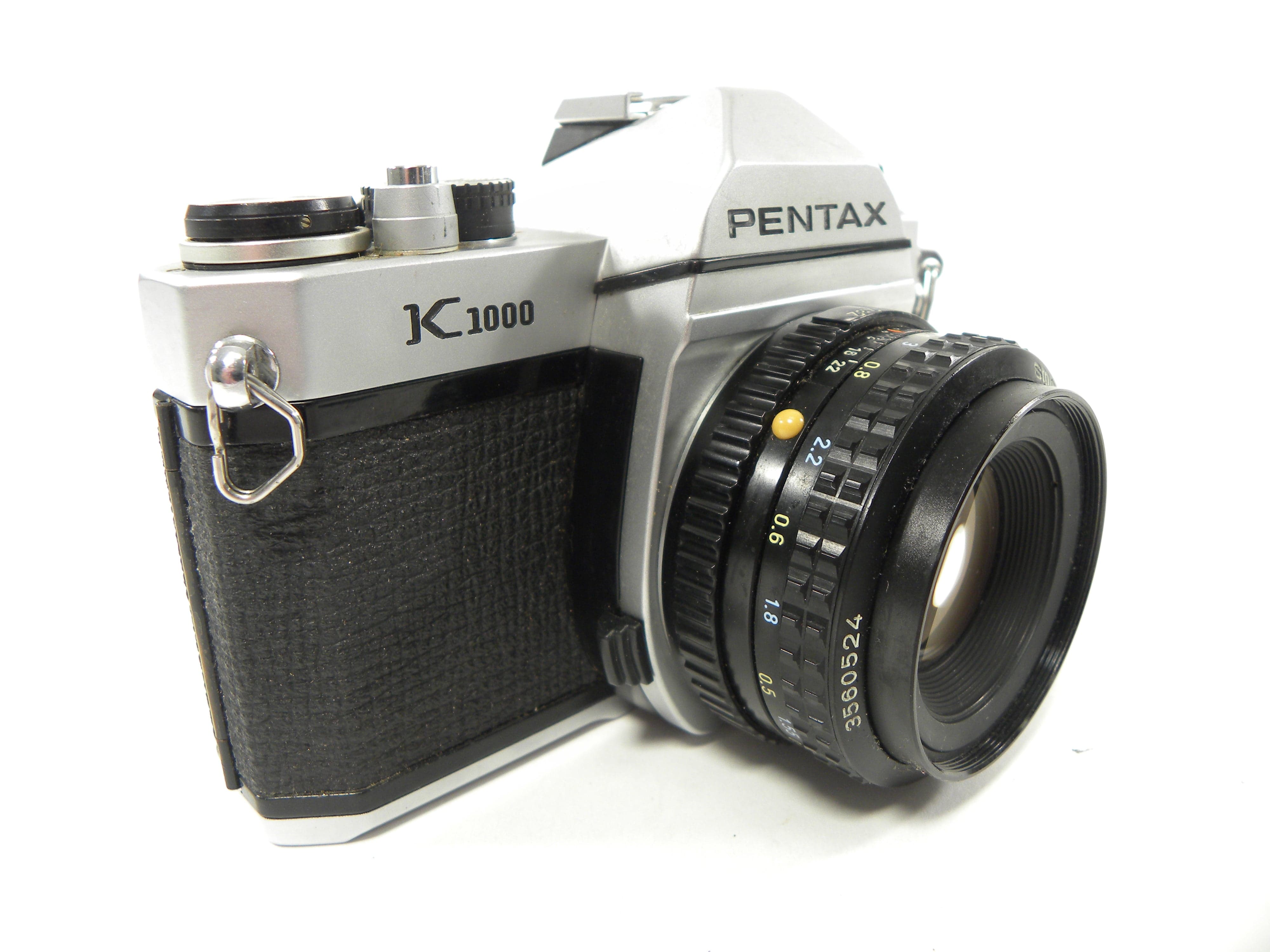 Pentax K-1000 35mm SLR w/SMC Pentax-A 50mm f2