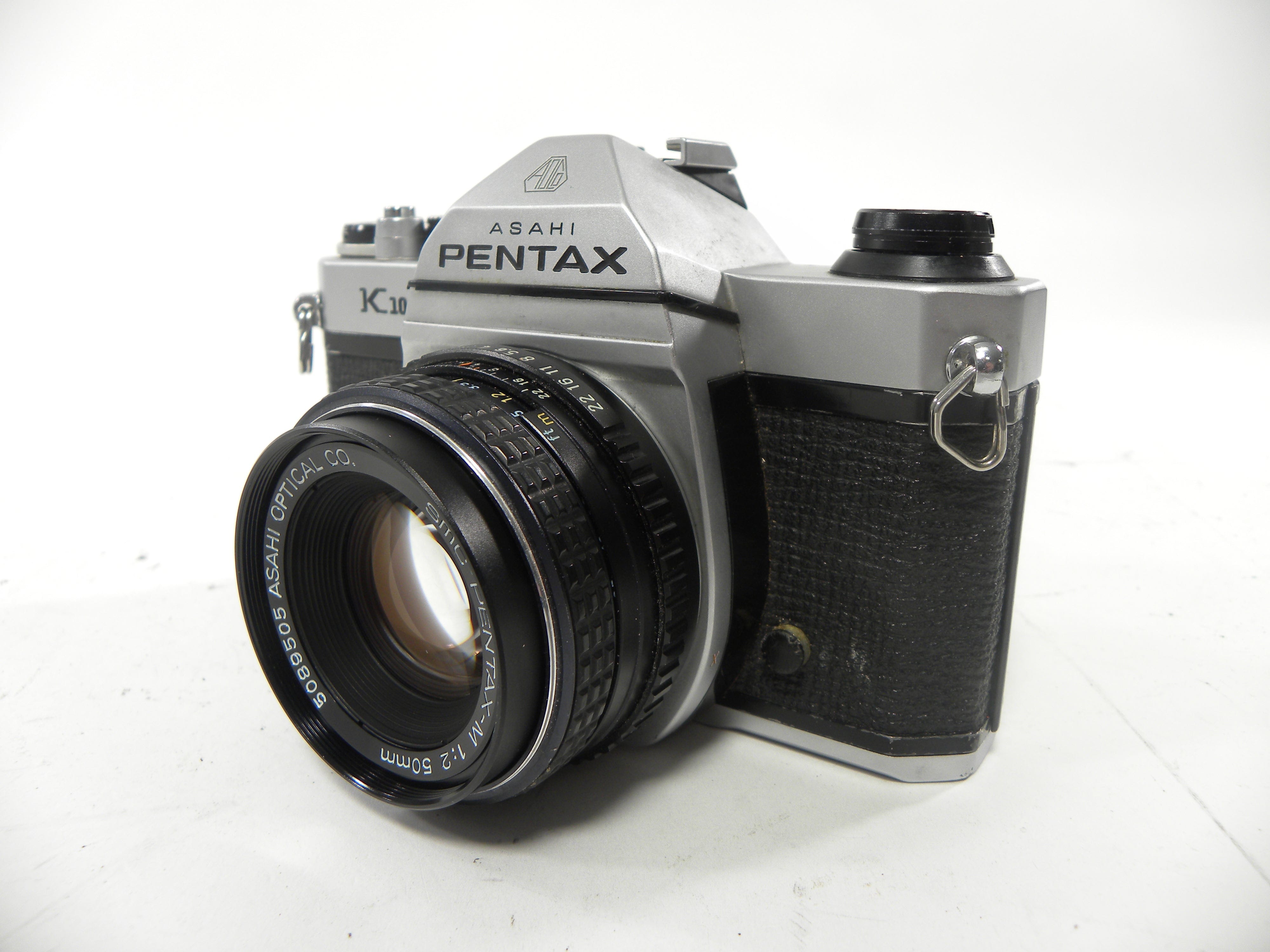 Pentax K-1000 35mm SLR w/SMC Pentax-M 50mm f2