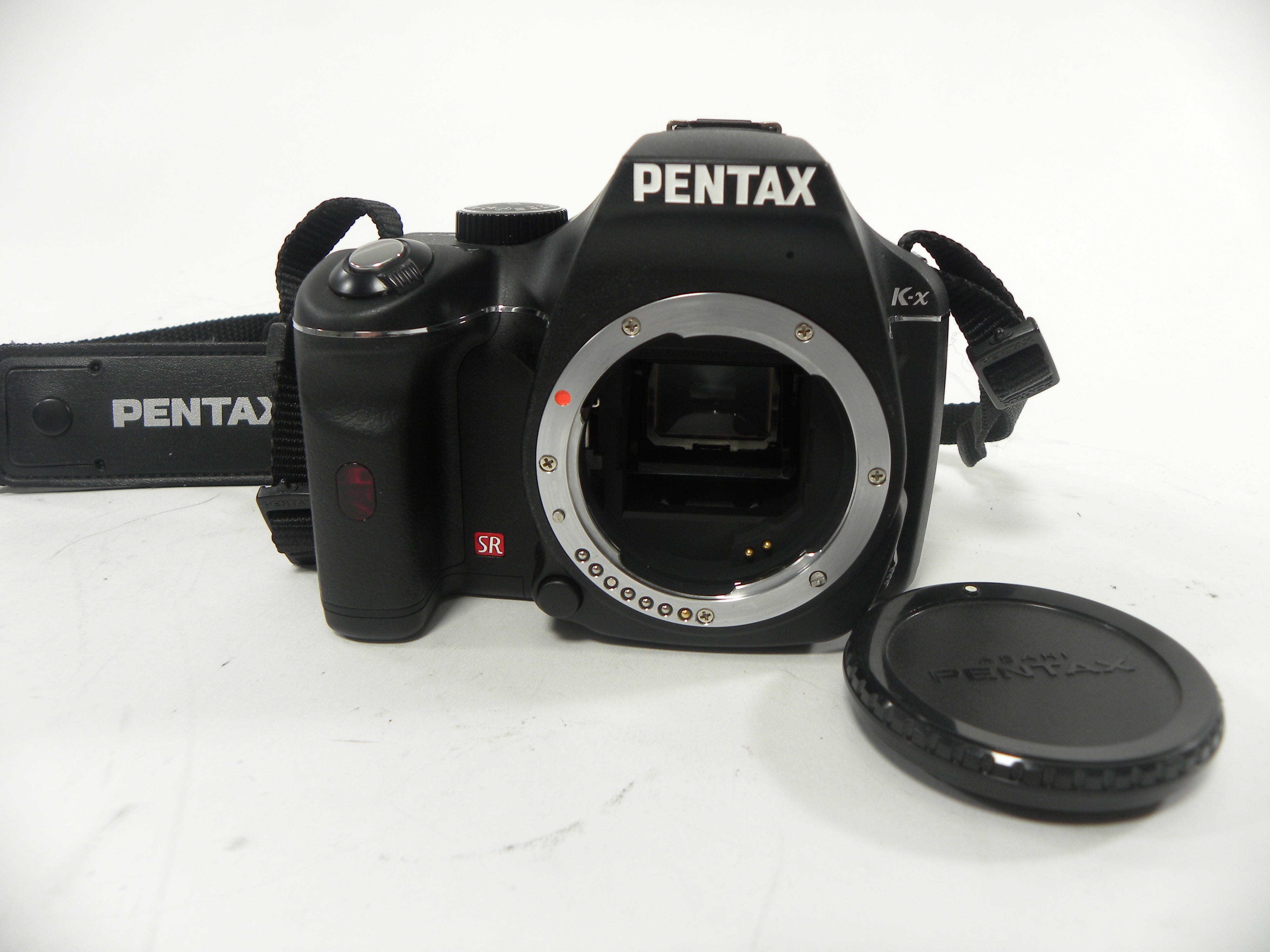 Pentax K-X 12.4mp Digital SLR body only