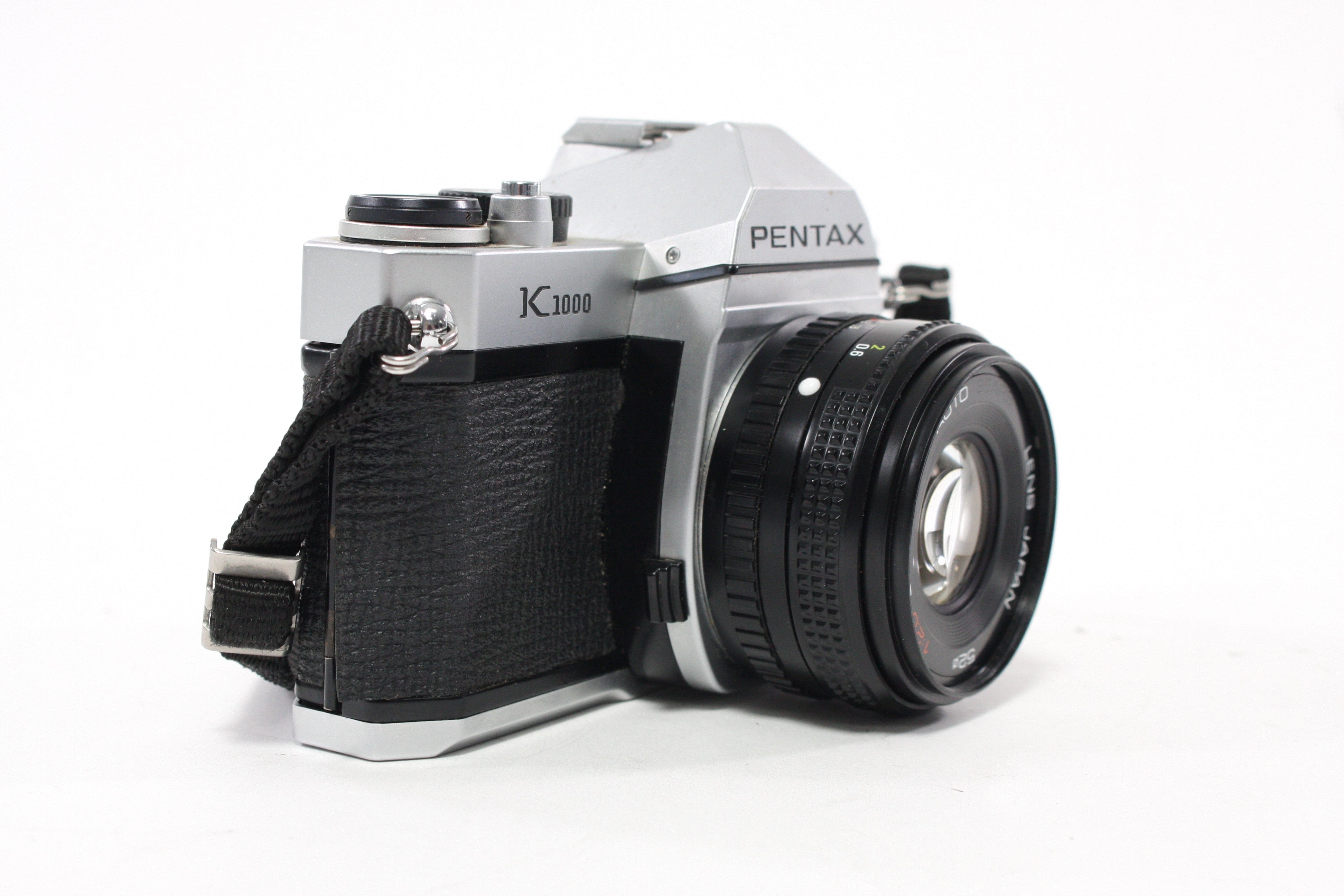 Pentax K1000 35mm SLR Camera with 50mm f/2 Lens