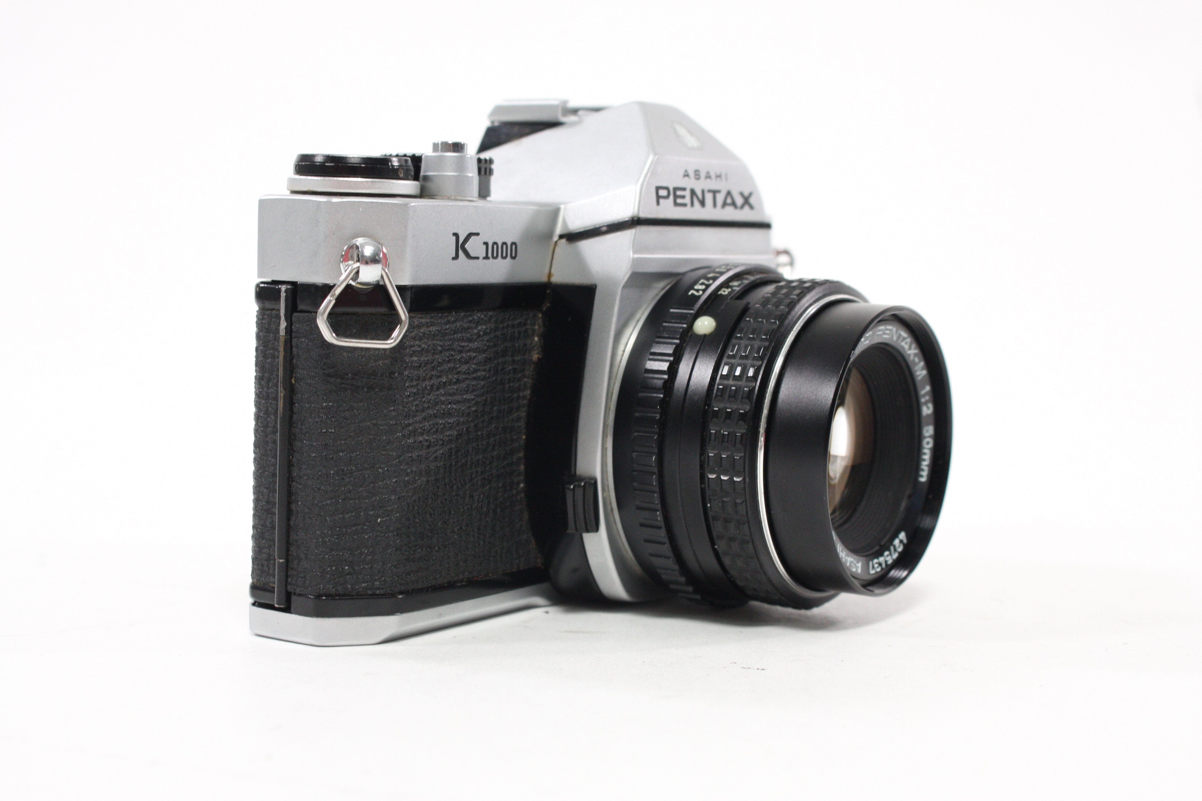 Pentax K1000 35mm SLR Camera with 50mm f/2 Lens