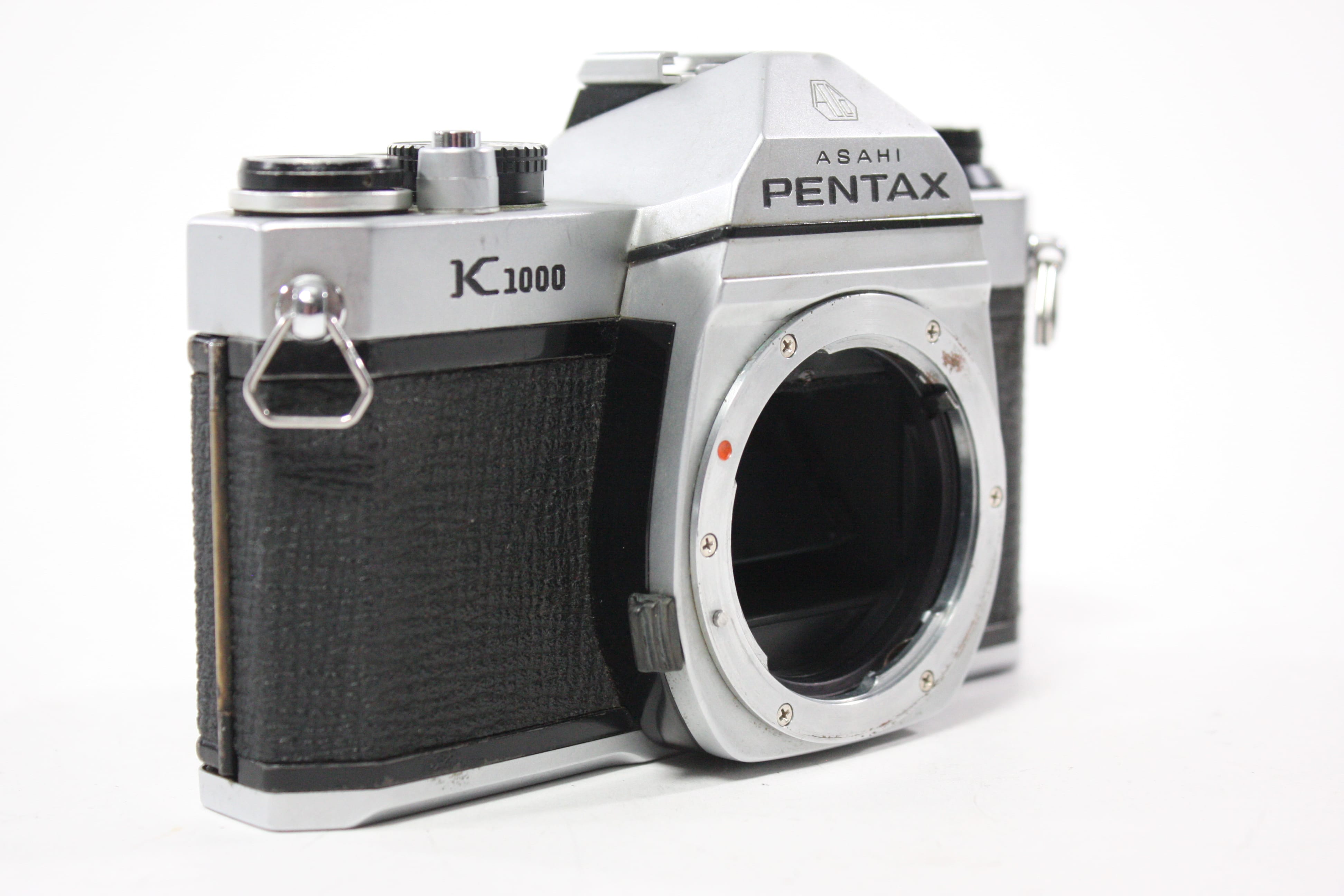 Pentax K1000 35mm SLR Camera with Sears Auto 50mm f/2.0 Lens