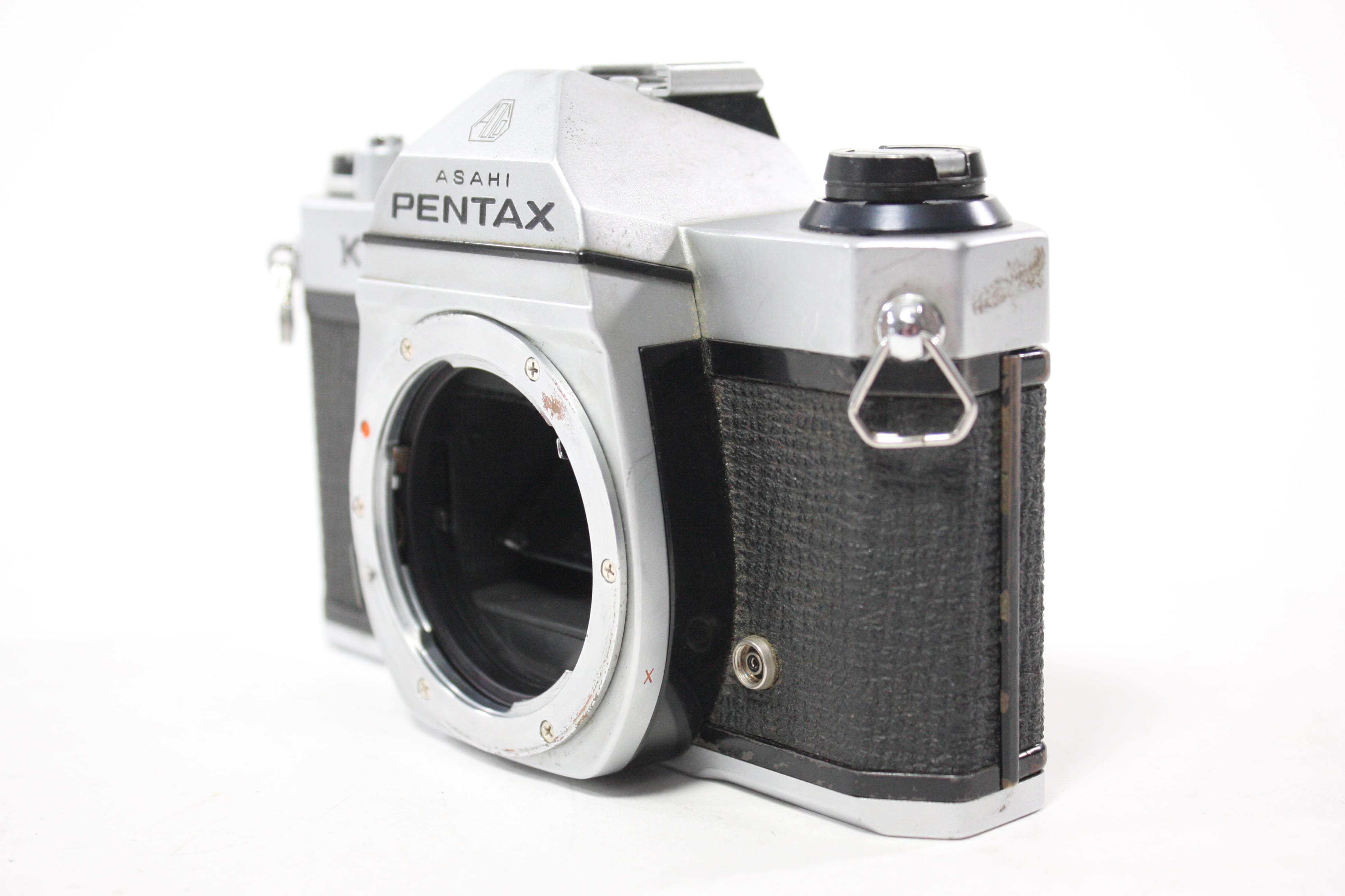 Pentax K1000 35mm SLR Camera with Sears Auto 50mm f/2.0 Lens