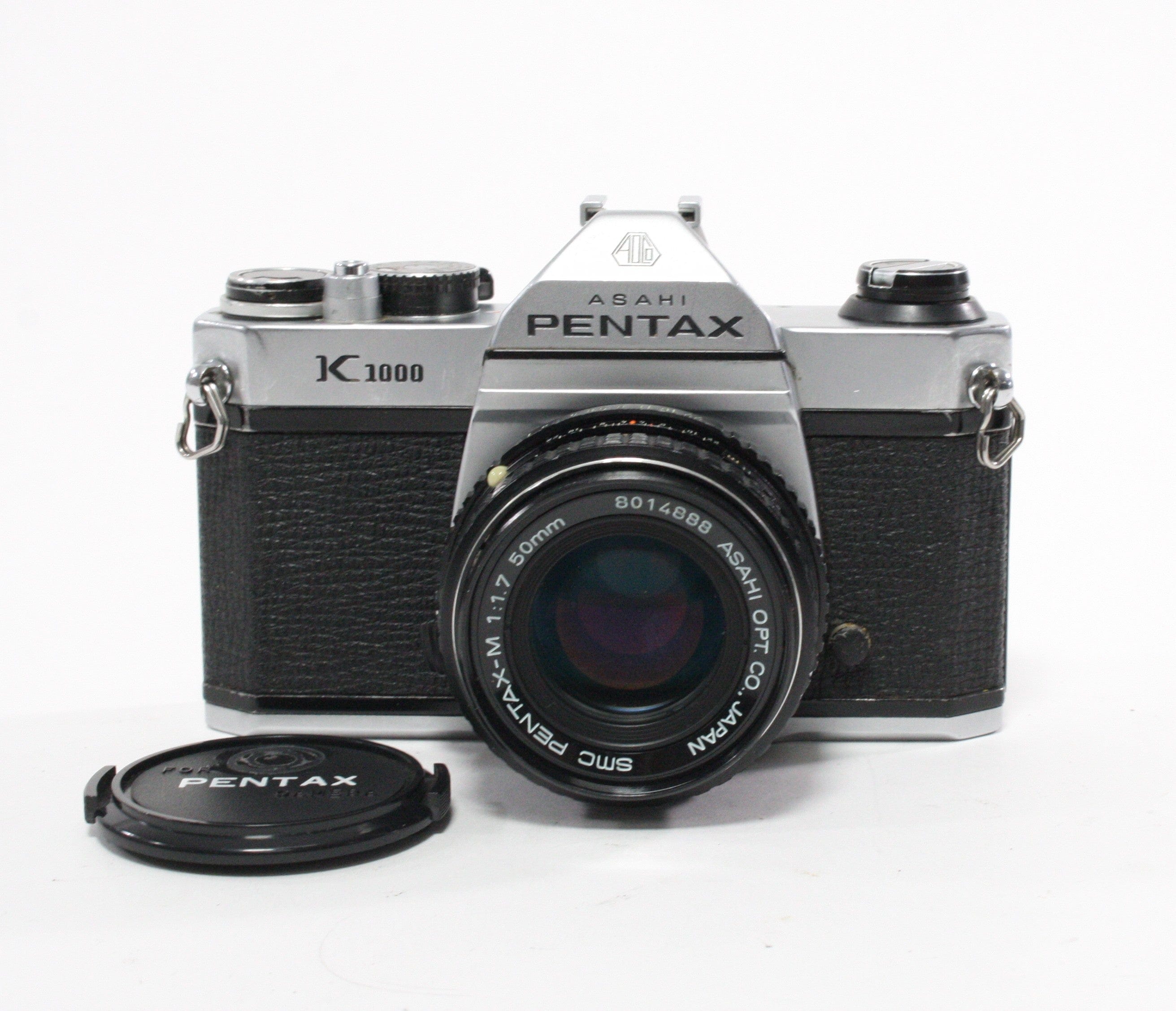 Pentax K1000 with 50mm f/1.7 Lens
