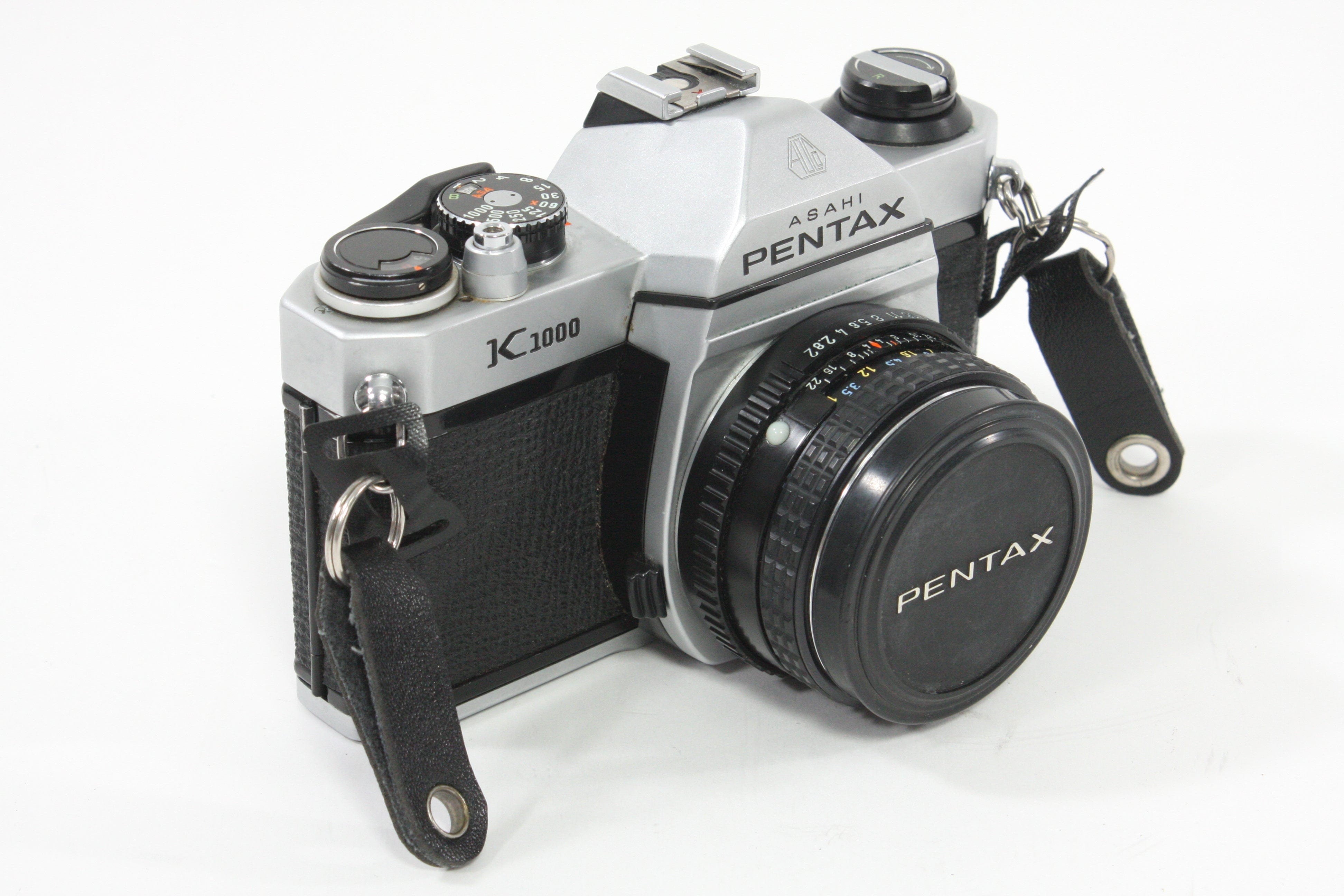 Pentax K1000 with 50mm f/2 Lens