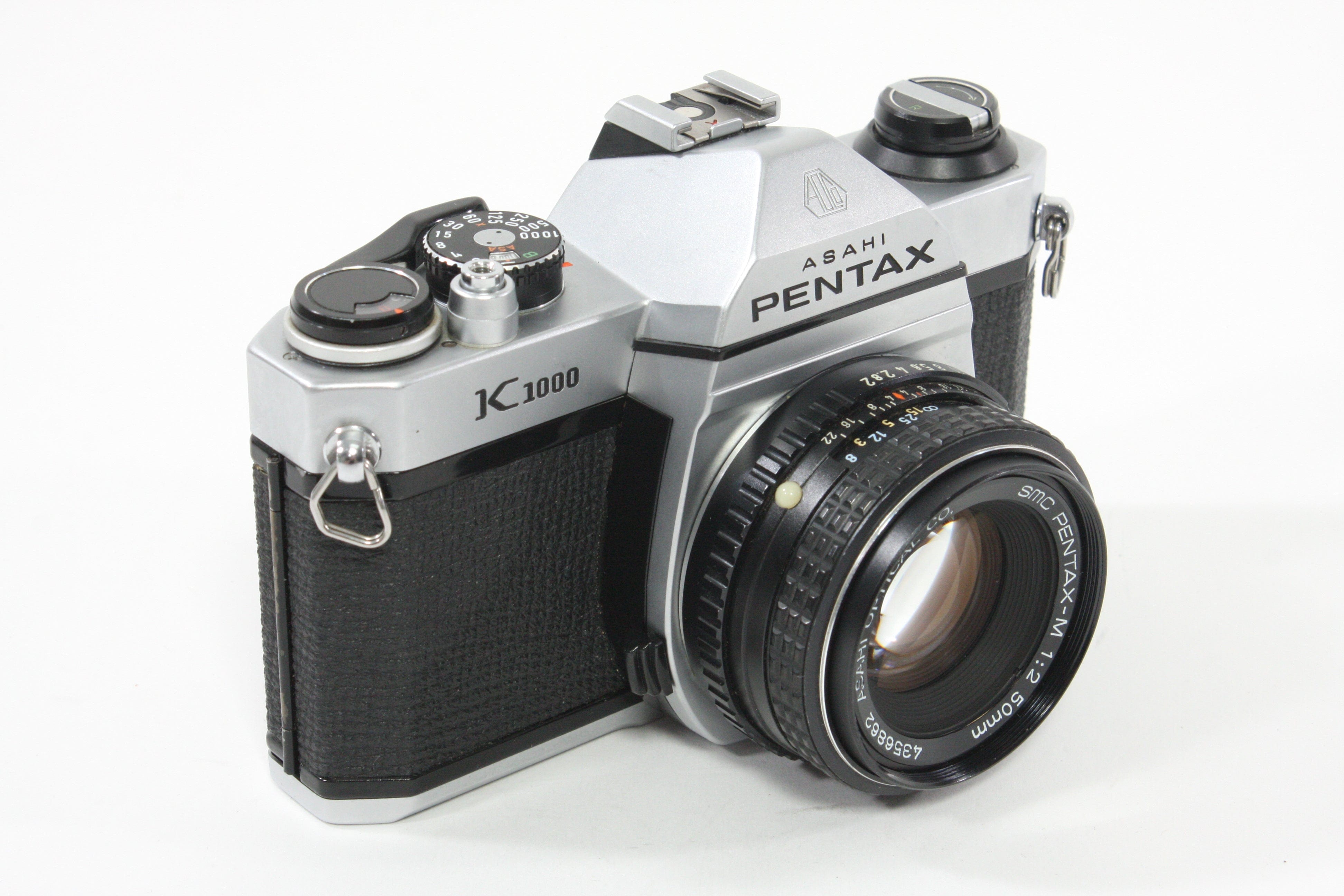 Pentax K1000 with 50mm f/2 Lens