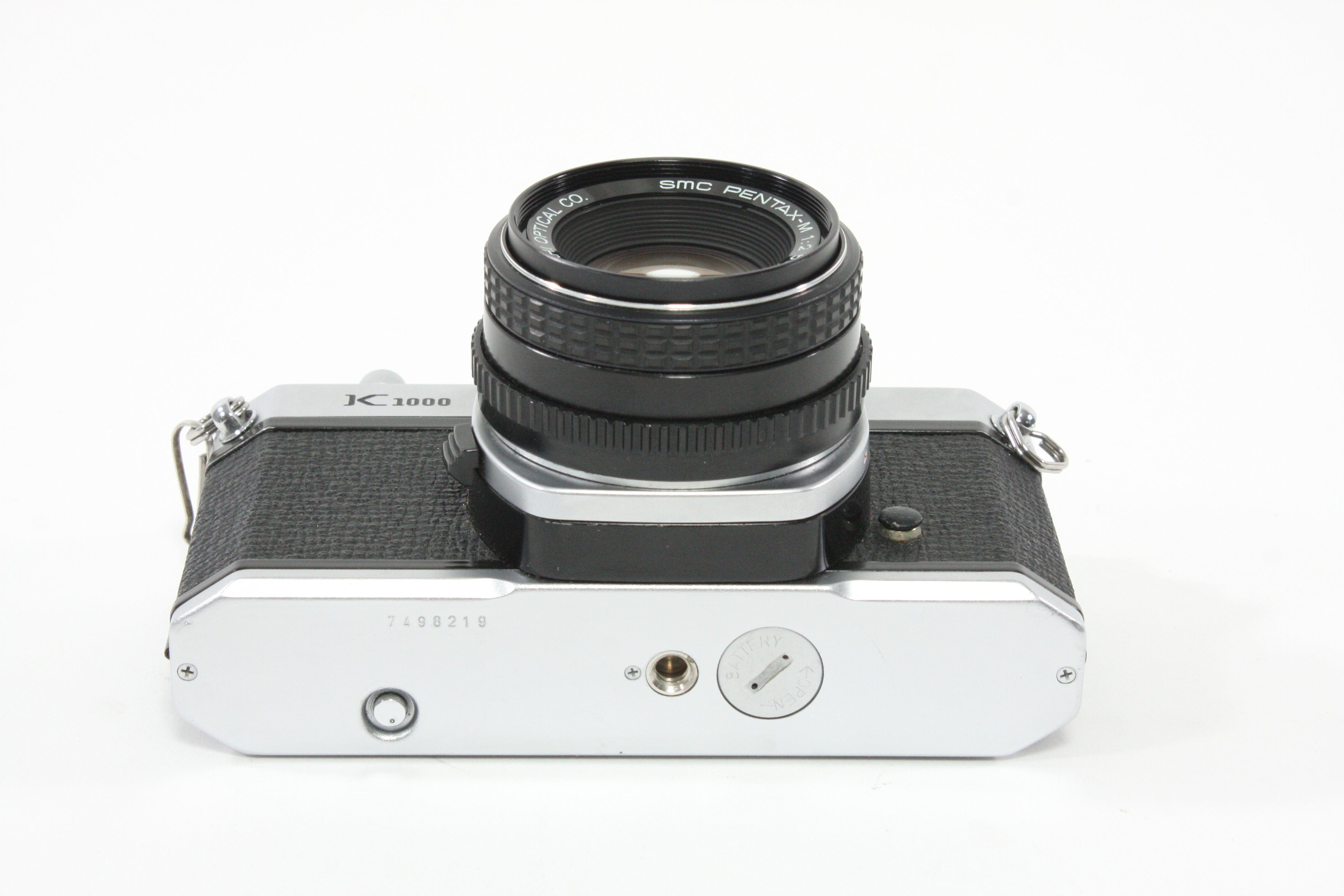 Pentax K1000 with 50mm F2 Lens