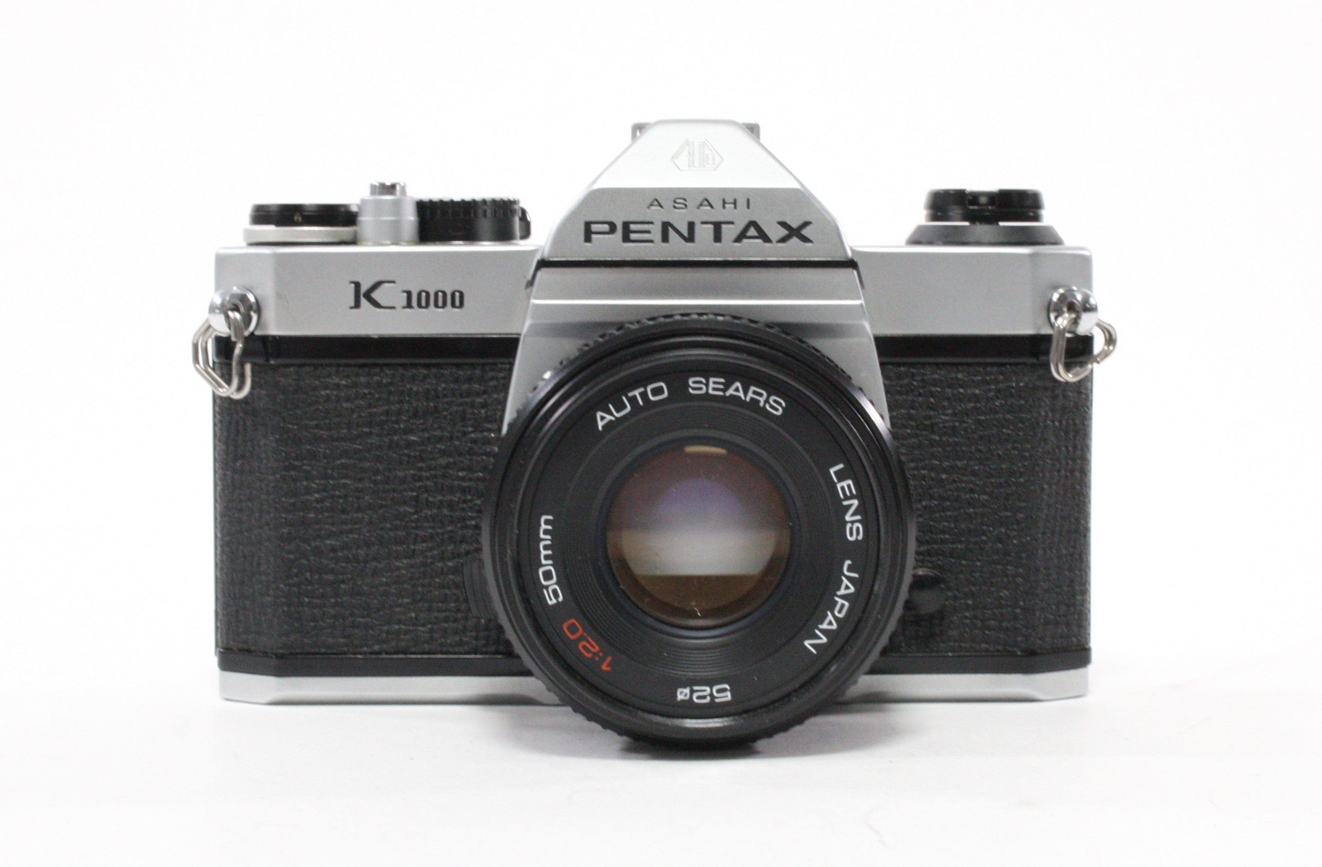 Pentax K1000 with Sears 50mm f/2 Lens