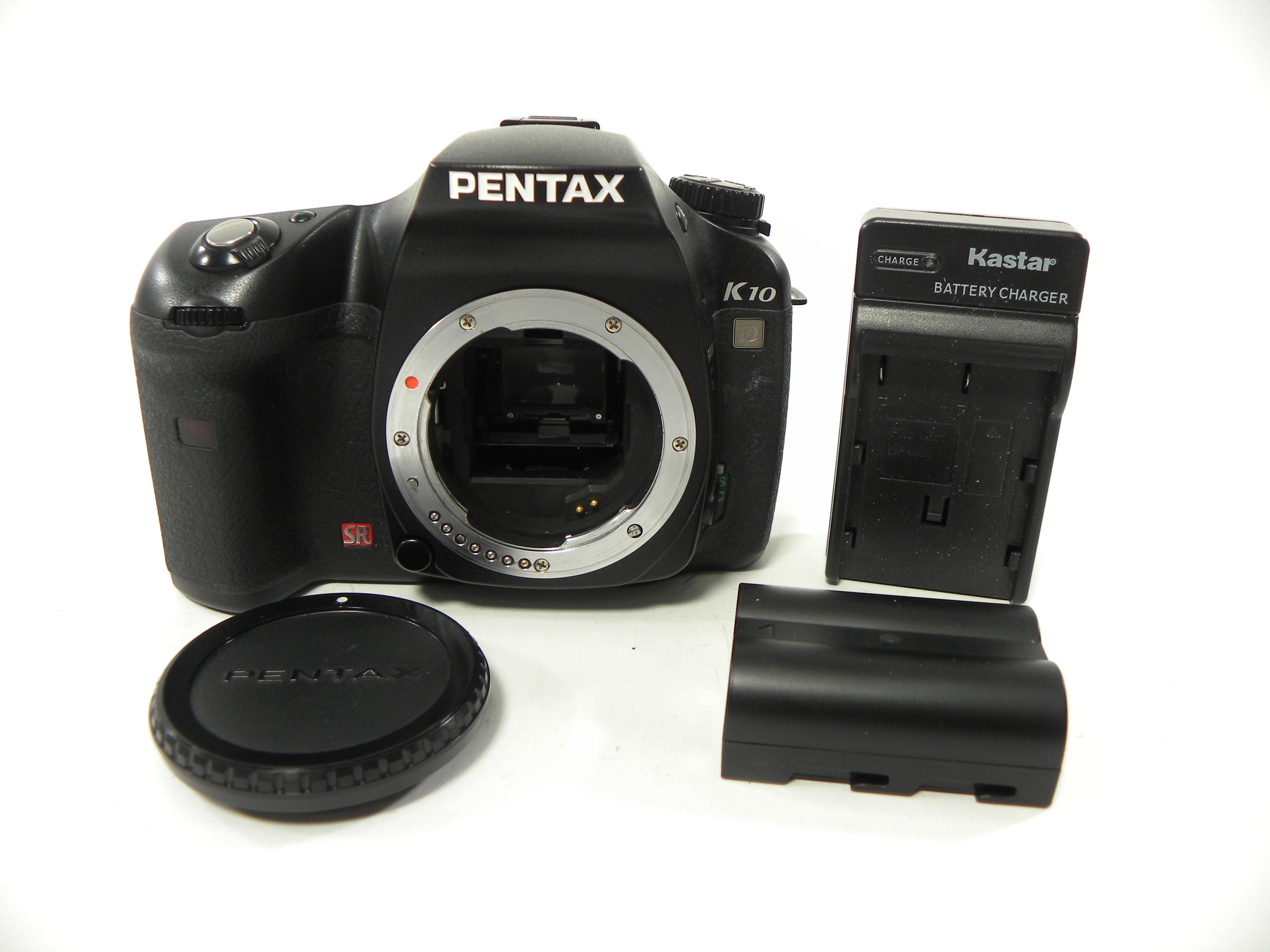 Pentax K10D 10.2mp Digital SLR Body Only Shutter Ct. 3,002