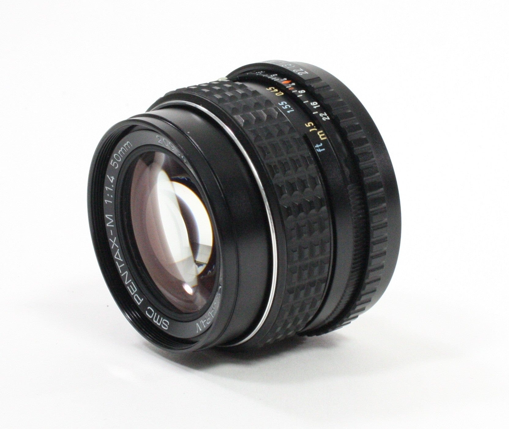 Pentax-M 50mm f/1.4 MX SMC Lens for K Mount