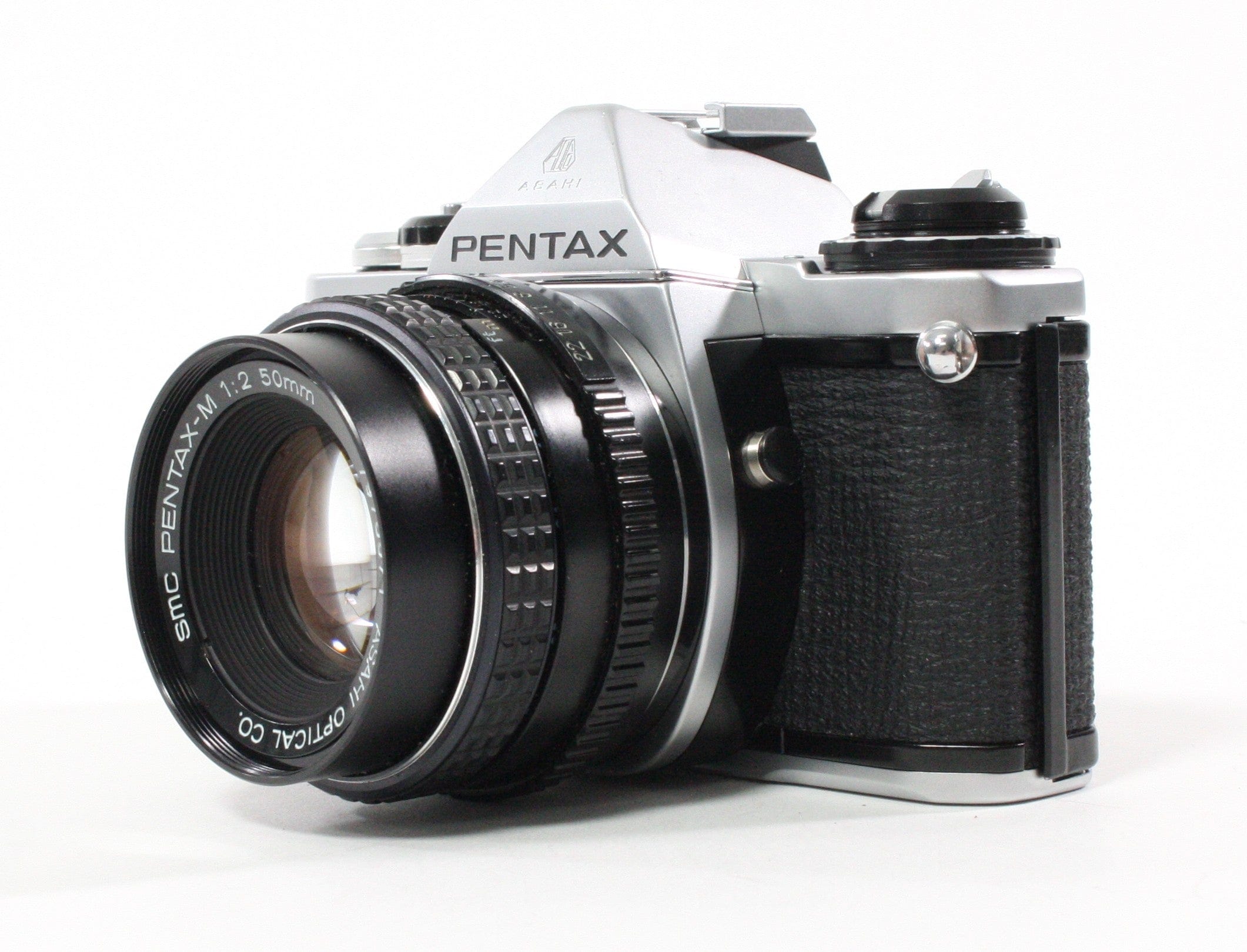 Pentax ME 35mm SLR Camera with 50mm f/2 Lens
