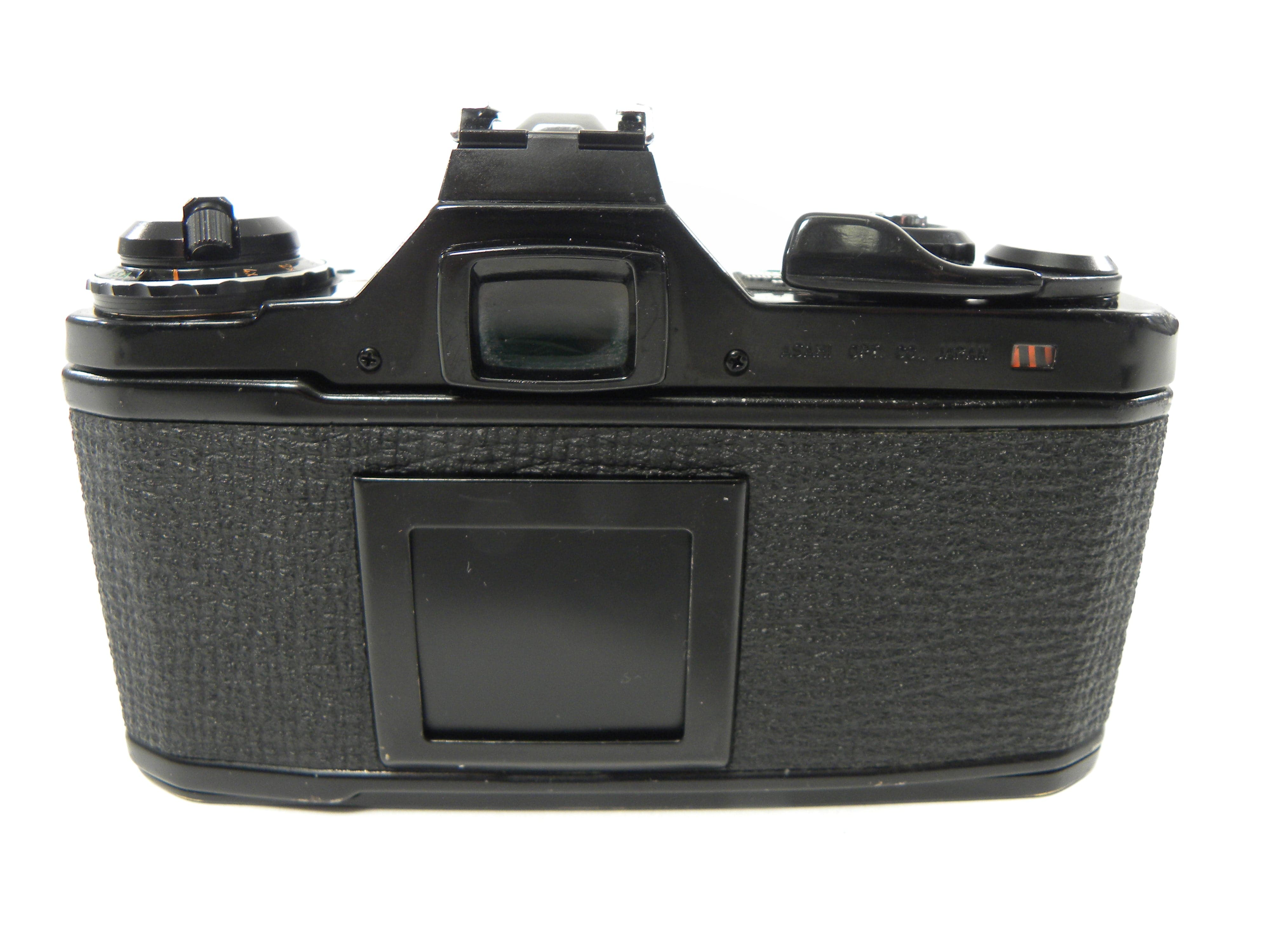 Pentax ME 35mm SLR w/ SMC Pentax-M 50mm f2