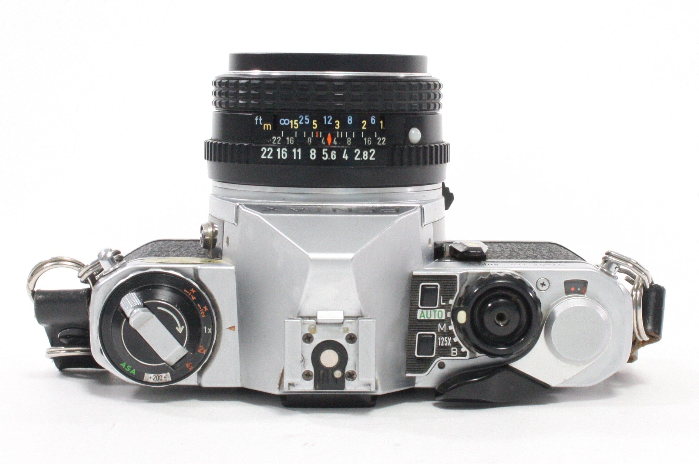 Pentax ME Super 35mm Camera with 50mm f/2 Lens