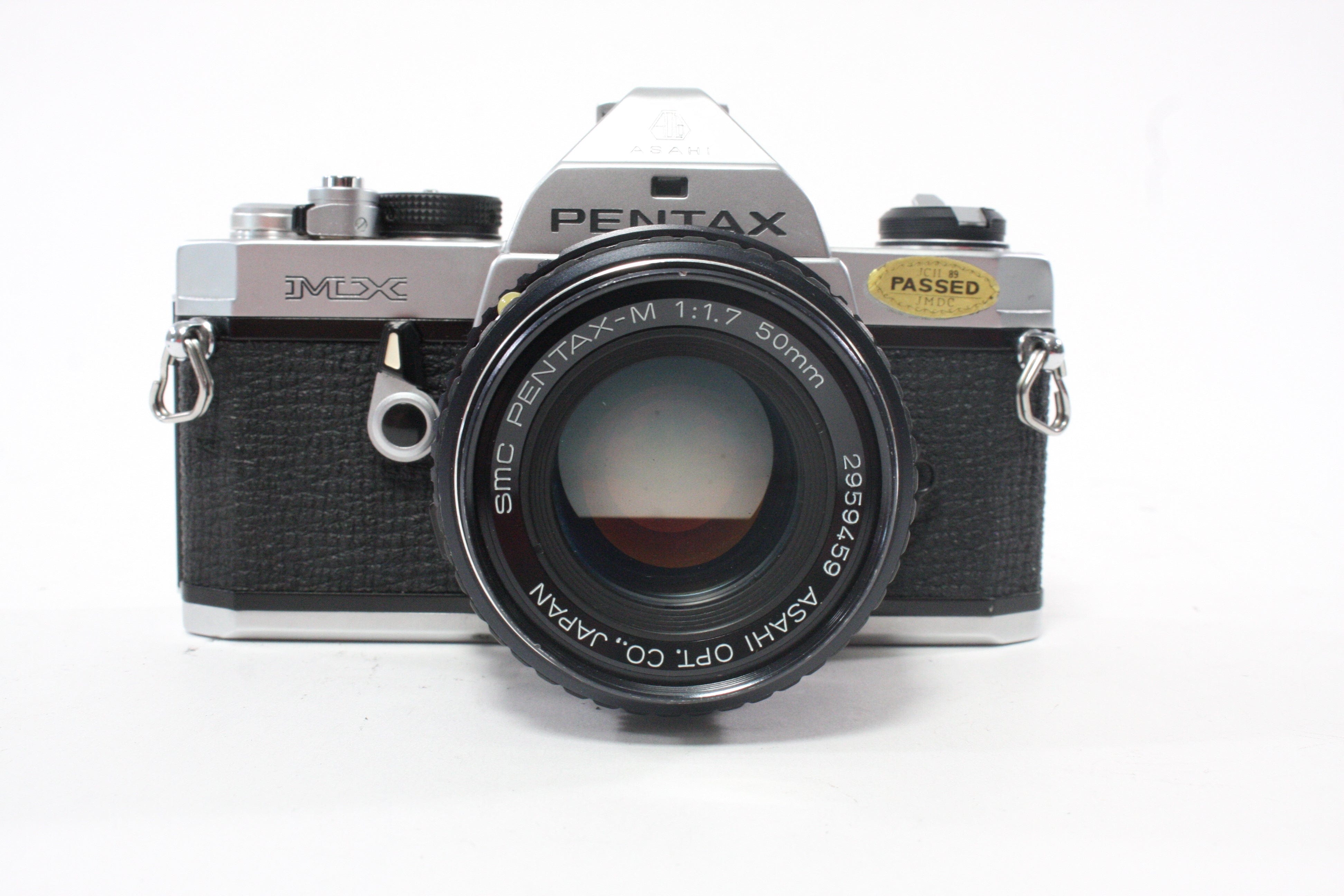 Pentax MX 35mm SLR Camera with 50mm f/1.7 Lens