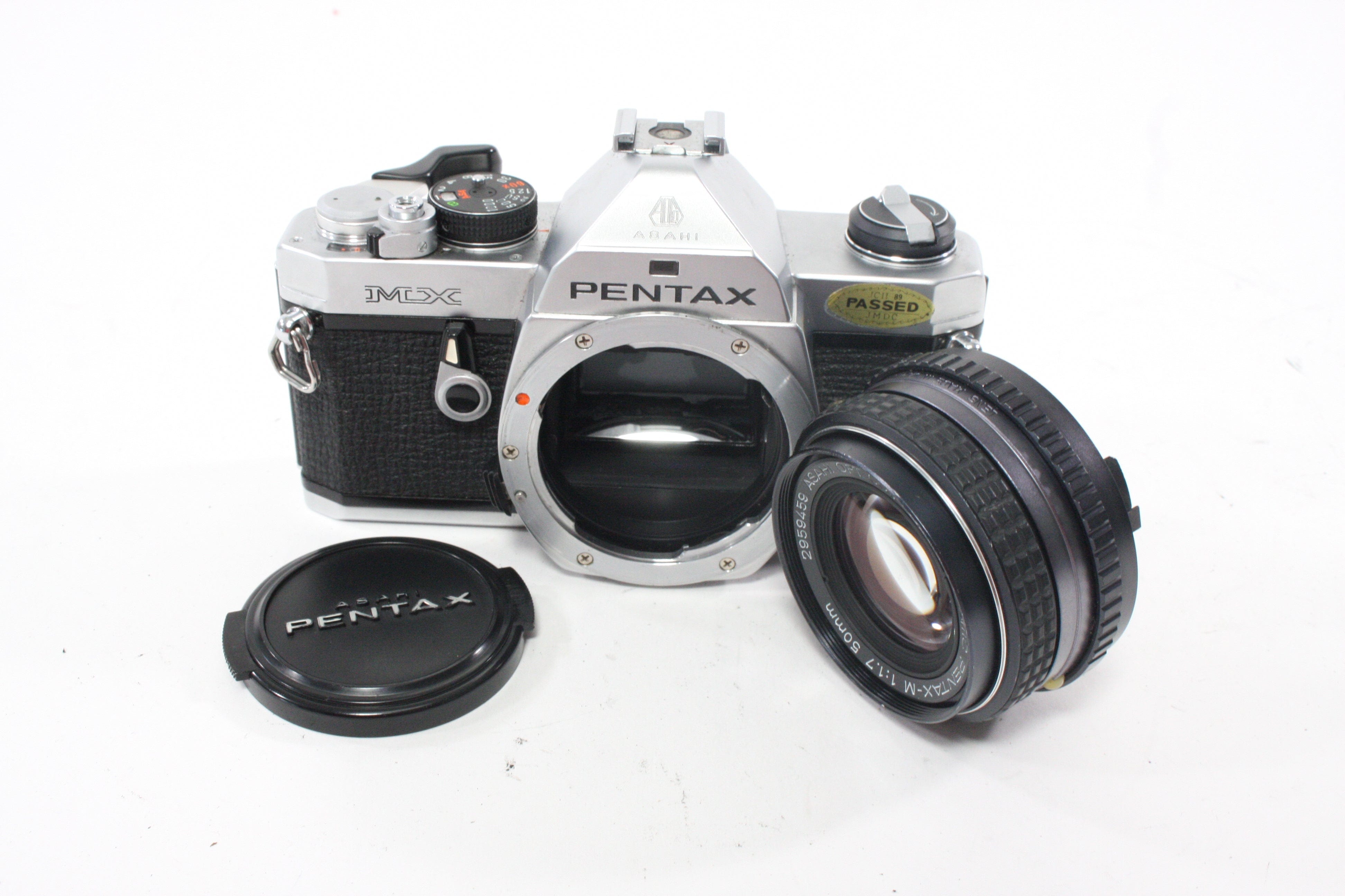 Pentax MX 35mm SLR Camera with 50mm f/1.7 Lens
