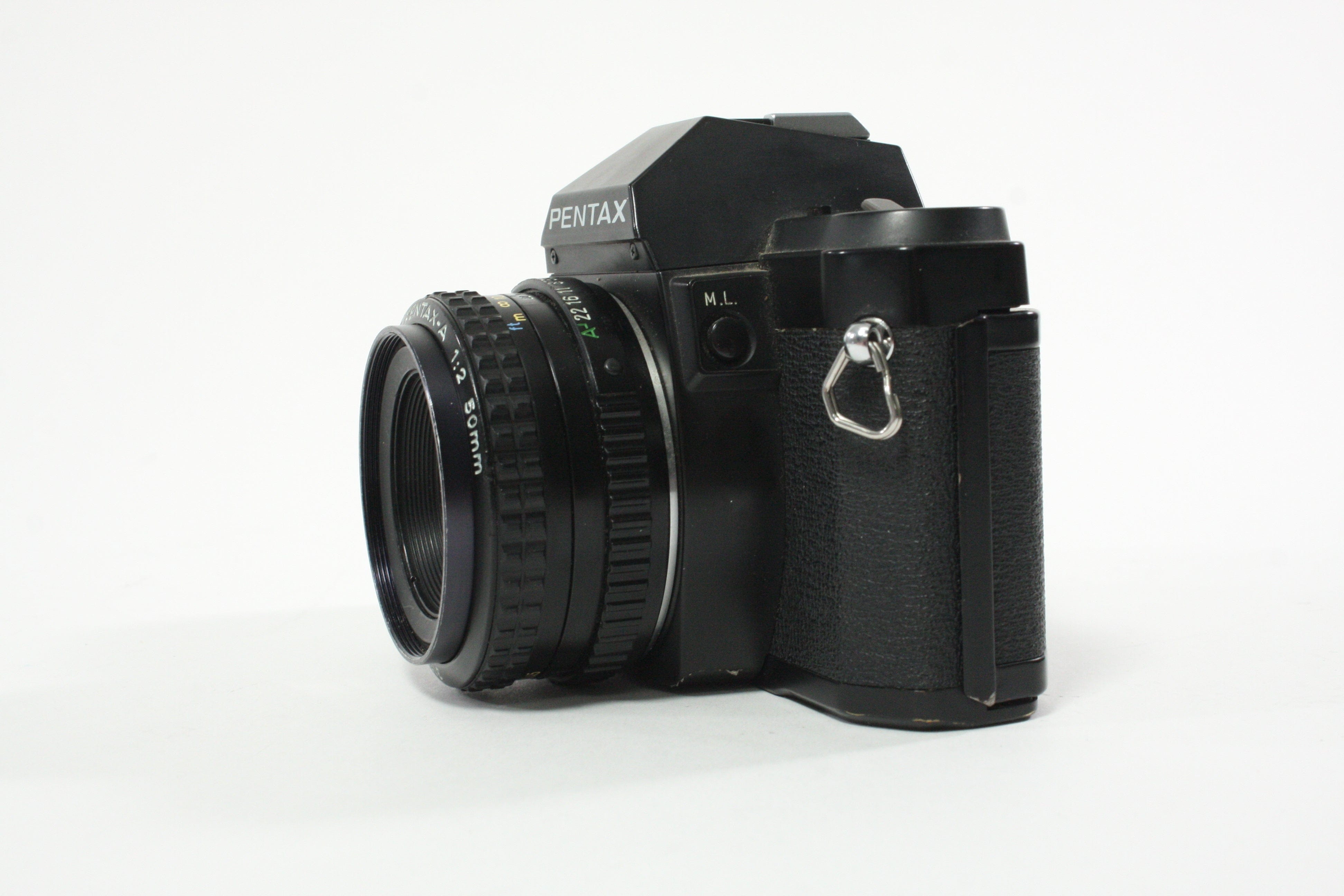 Pentax P3 35mm SLR Camera with SMC Pentax-A 50mm f/2.0 Lens