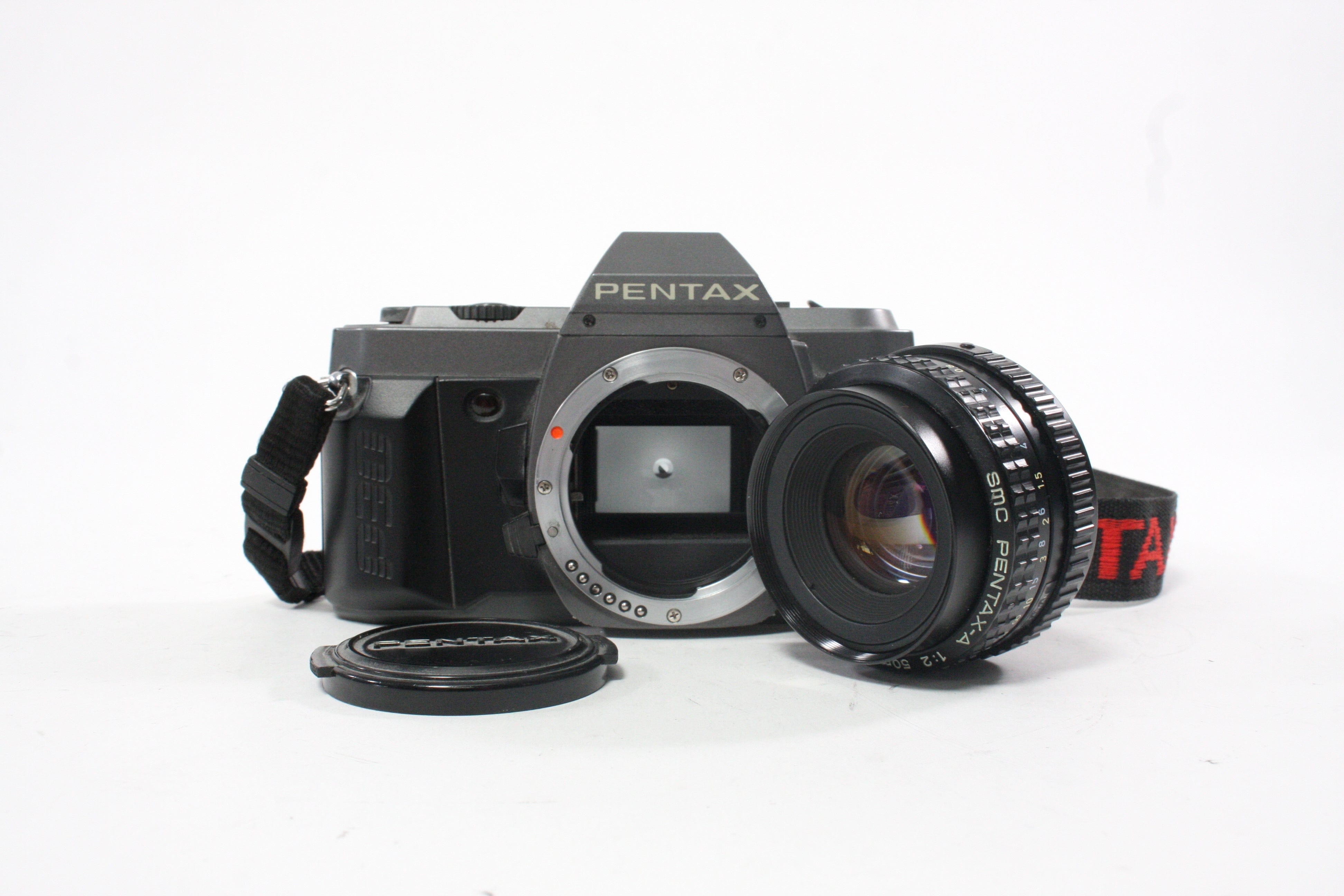 Pentax P30t 35mm SLR Camera with 50mm f/2 SMC Lens