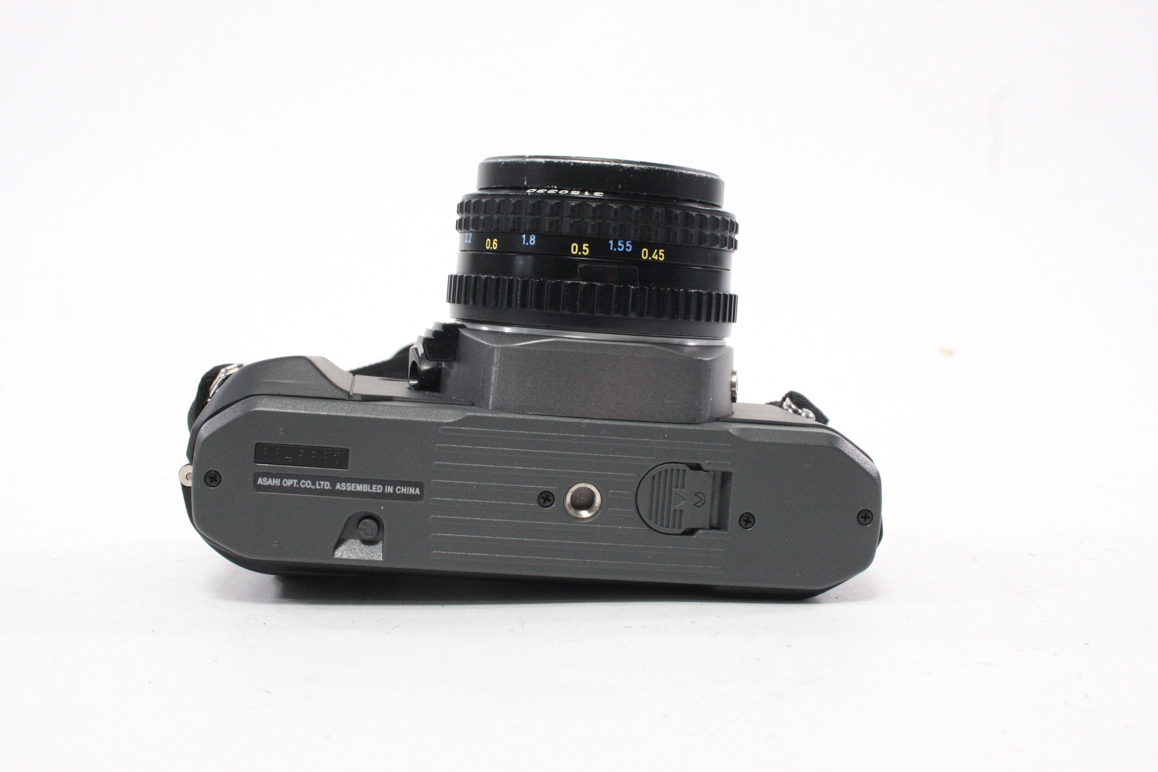 Pentax P30T 35MM SLR with Pentax-A 50mm f2 Lens