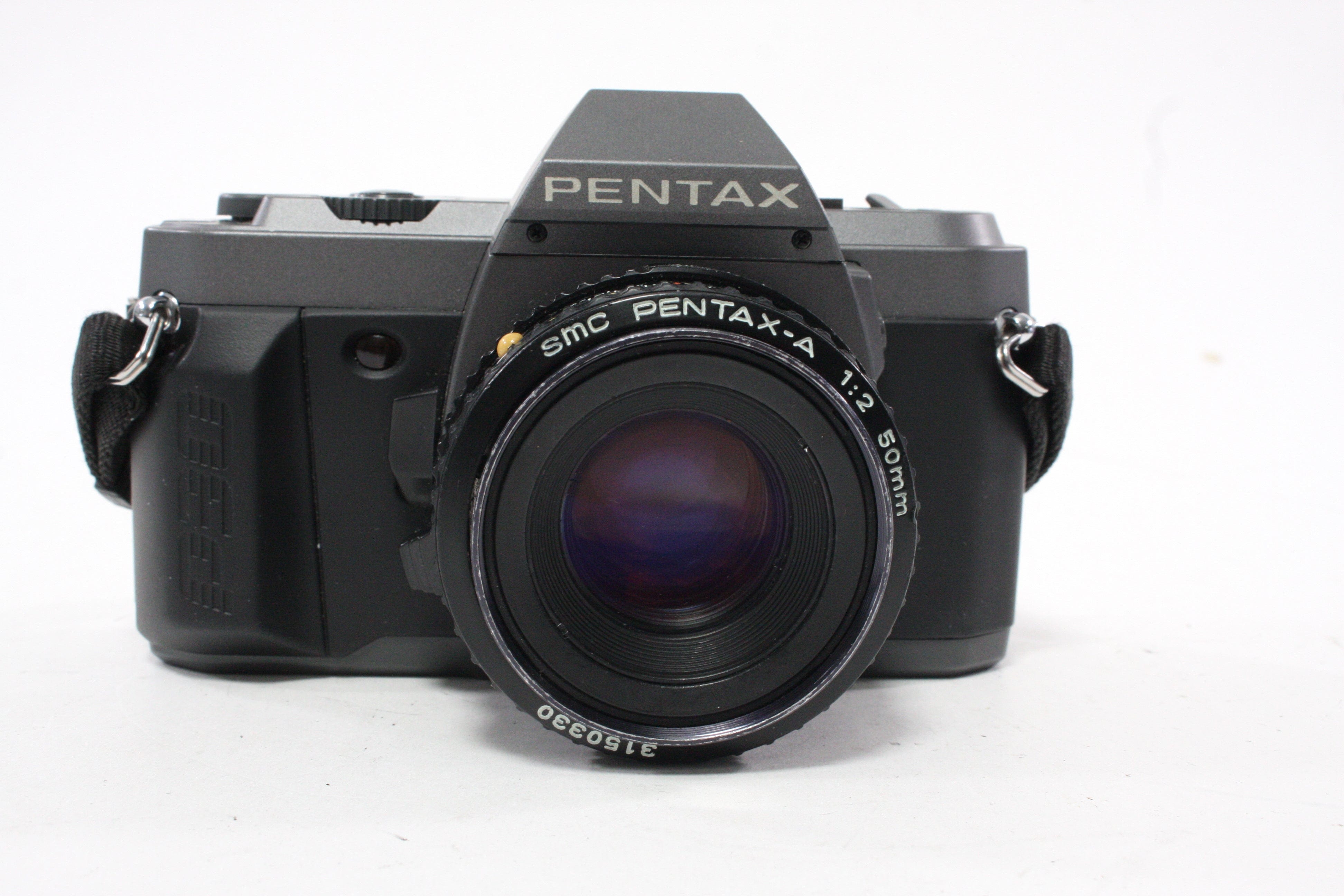 Pentax P30T 35MM SLR with Pentax-A 50mm f2 Lens