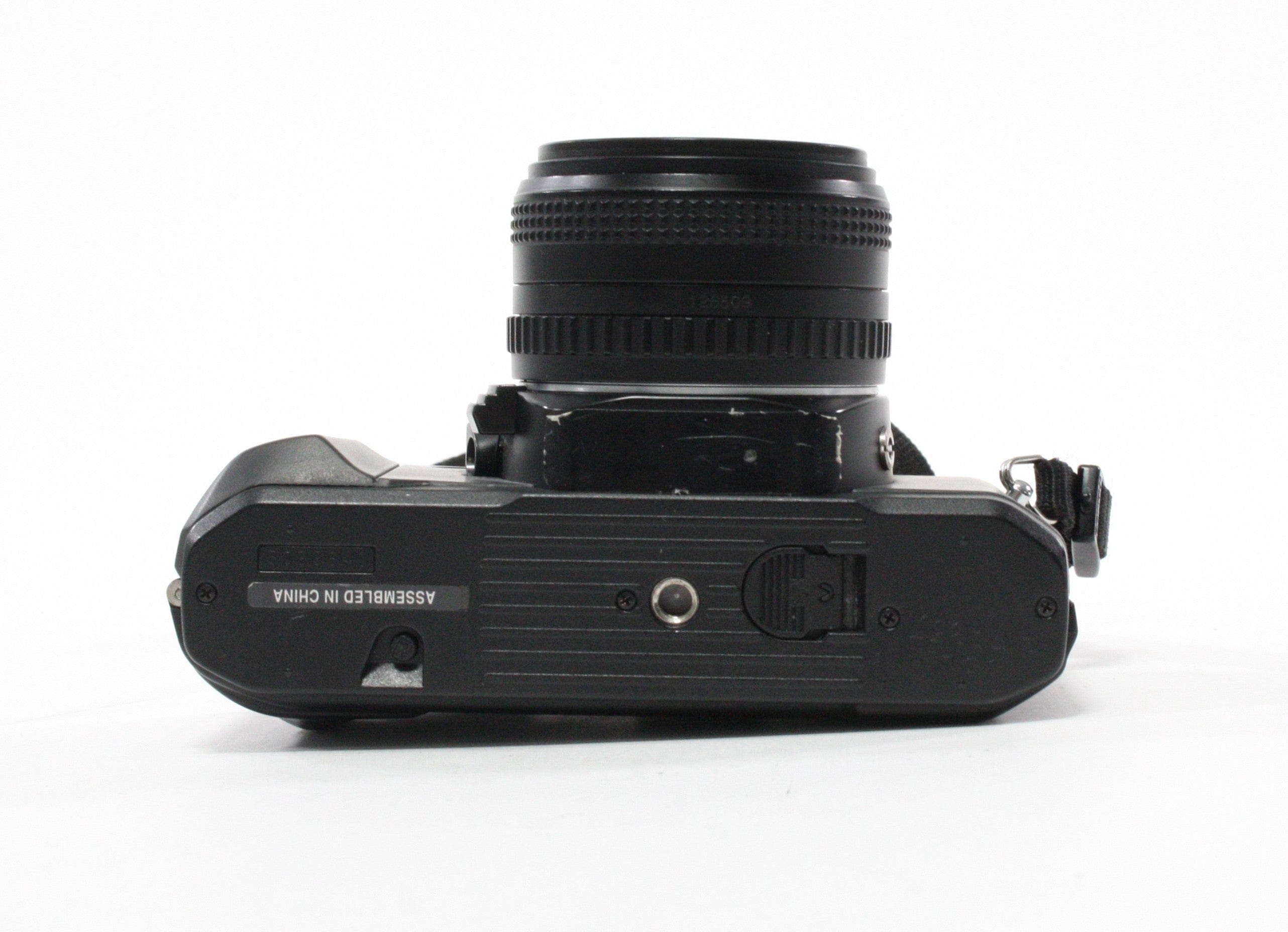 Pentax P3N with Sears 50mm f/2 Lens