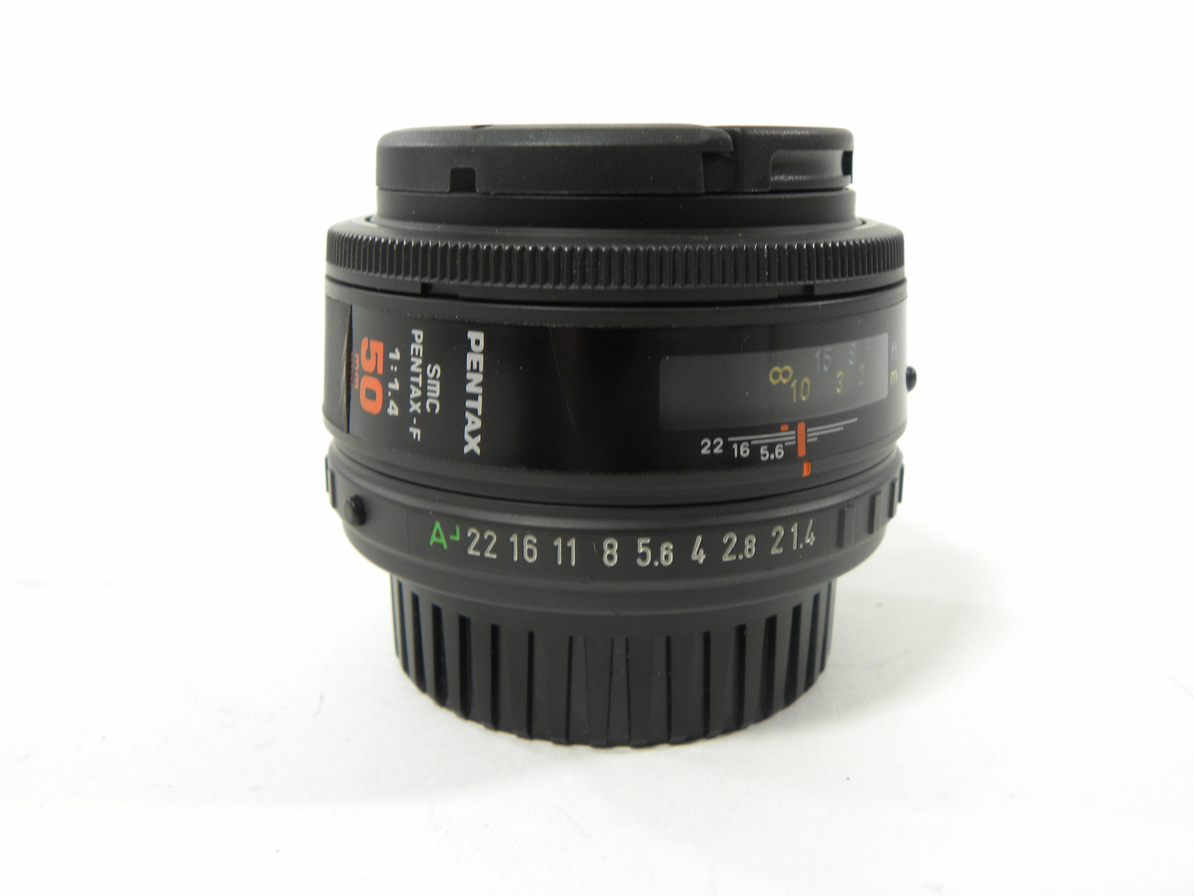 Pentax SMC-F 50mm f1.4