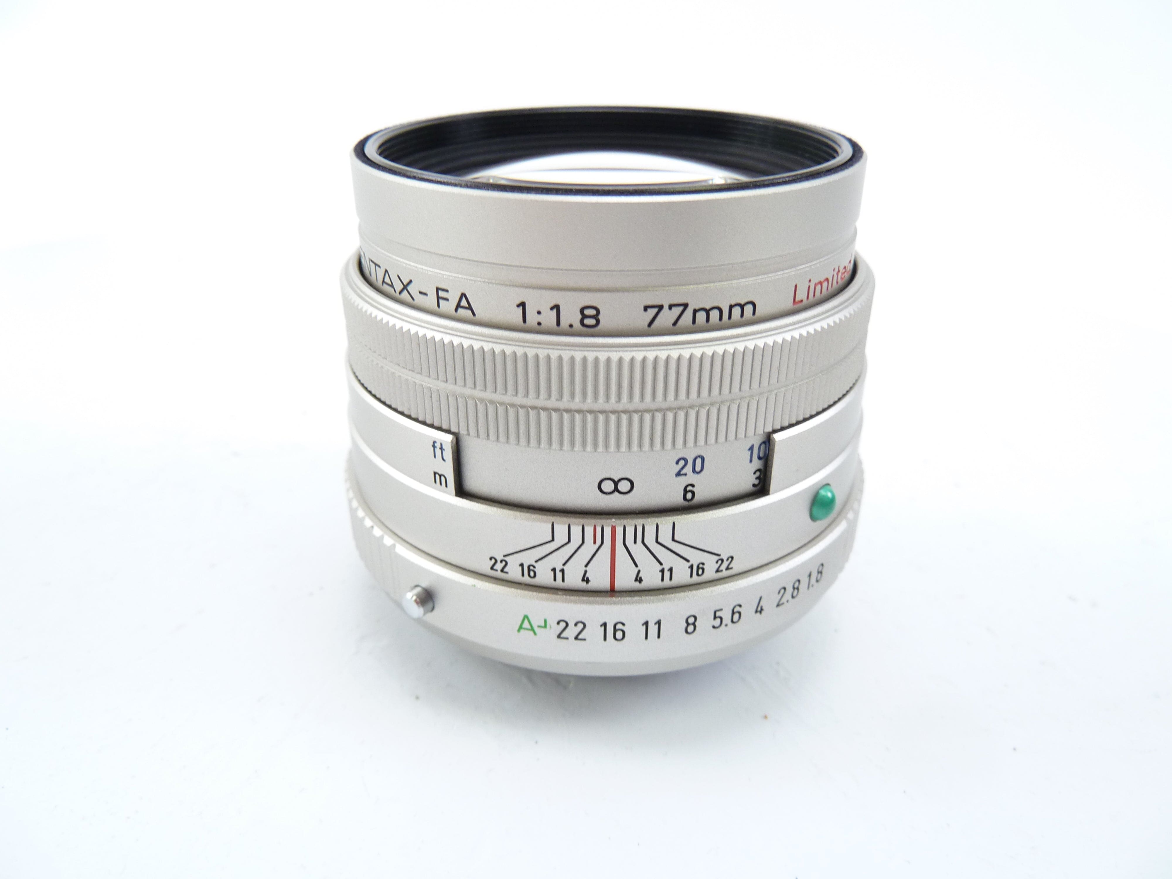 Pentax SMC FA 77MM F1.8 Limited Lens