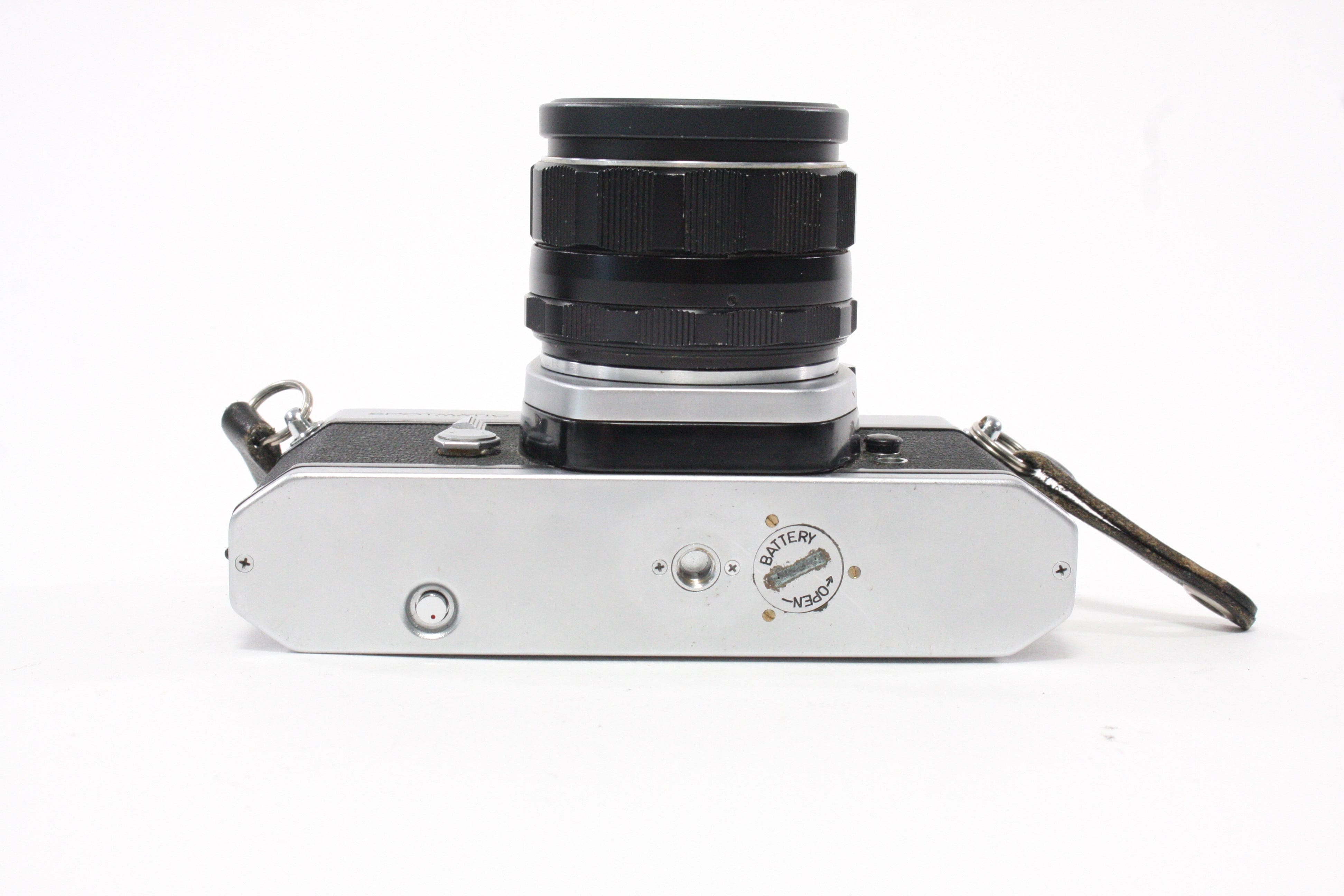 Pentax Spotmatic II 35mm with a 50mm f/1.8 Lens