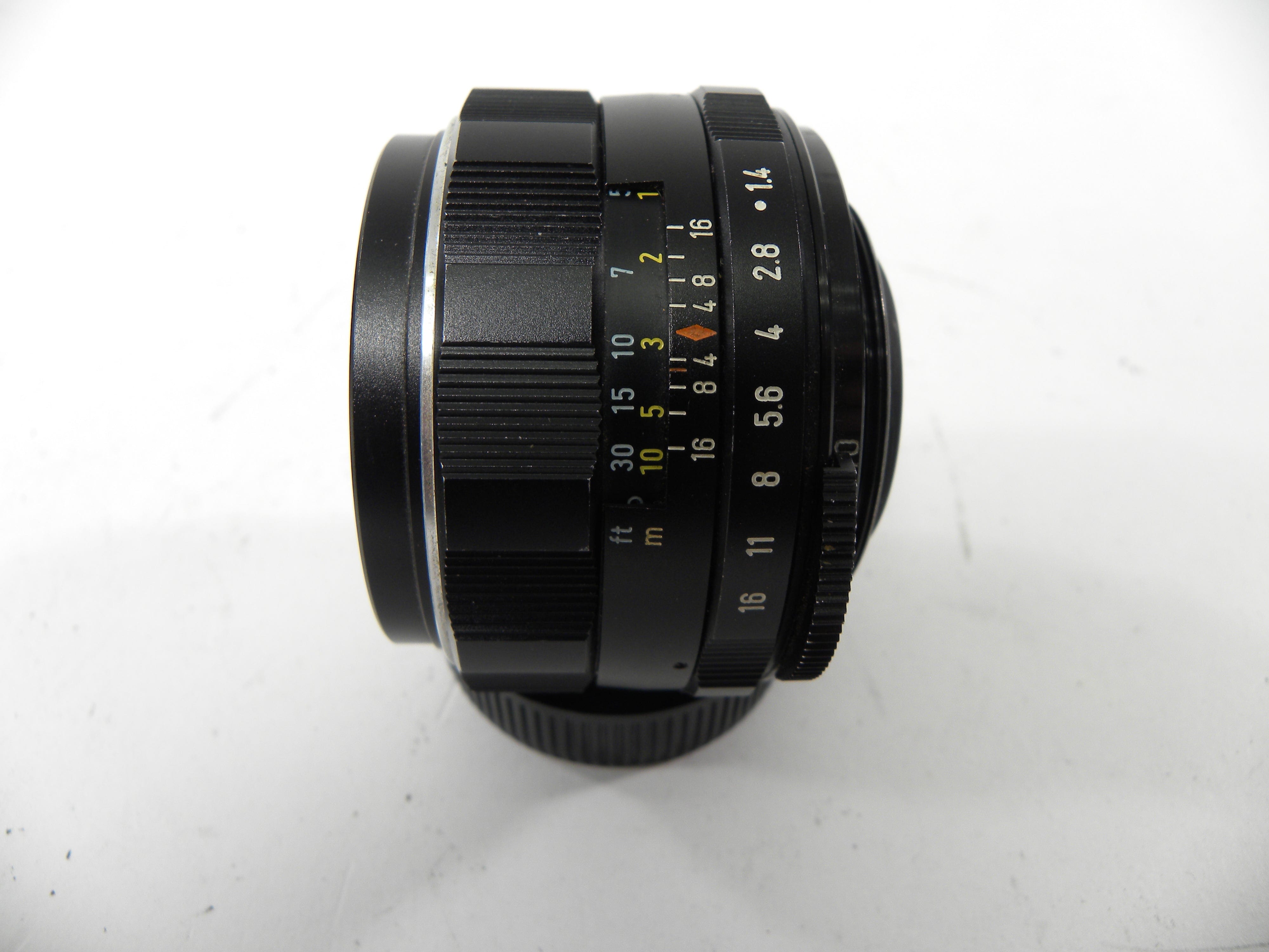 Pentax Super-Takumar 50mm f1.4 M42 Mount