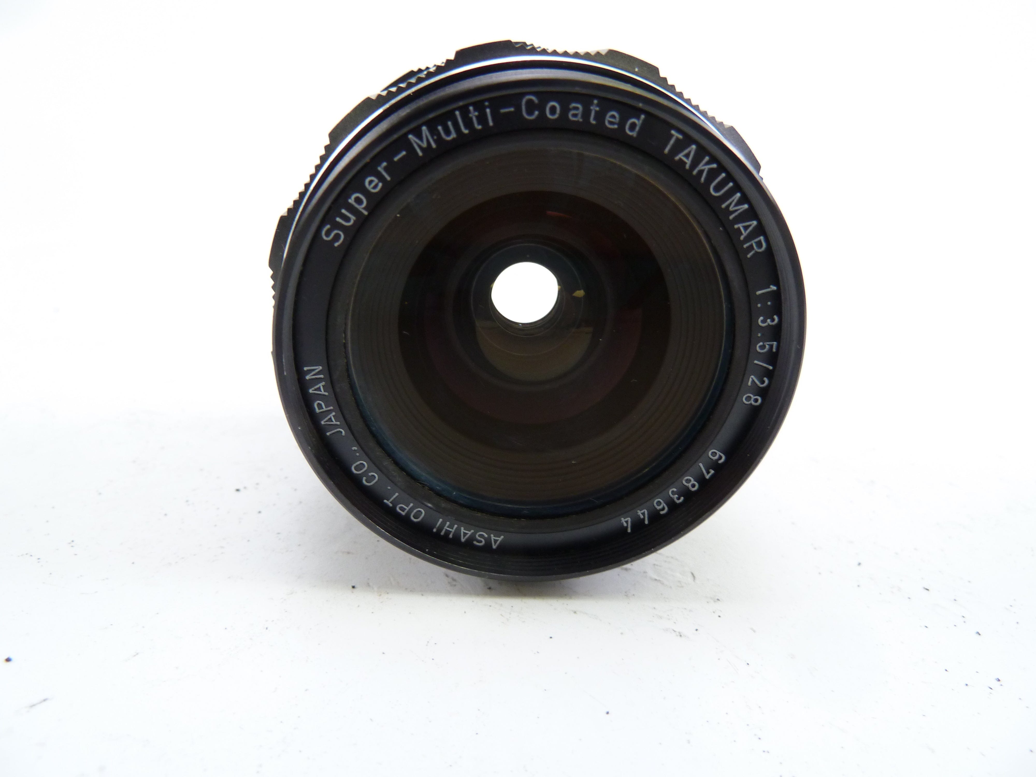 Pentax Takumar SMC 28MM F3.5 M-42 Mount (Screw Mount) Wide Angle Lens