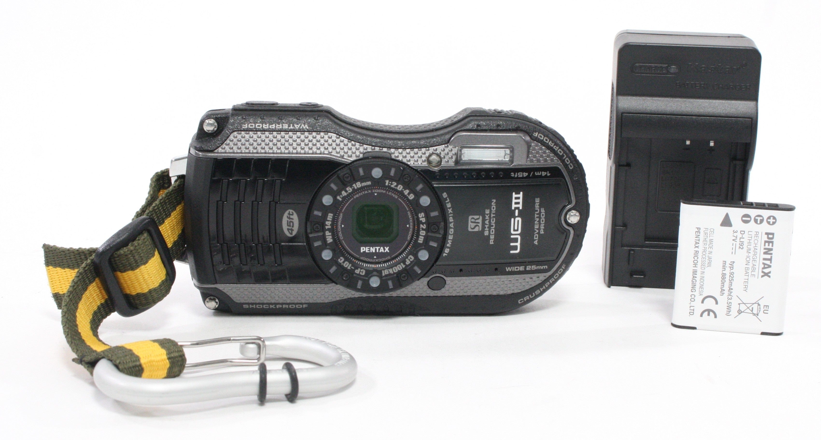 Pentax WG-3 III Digital Camera