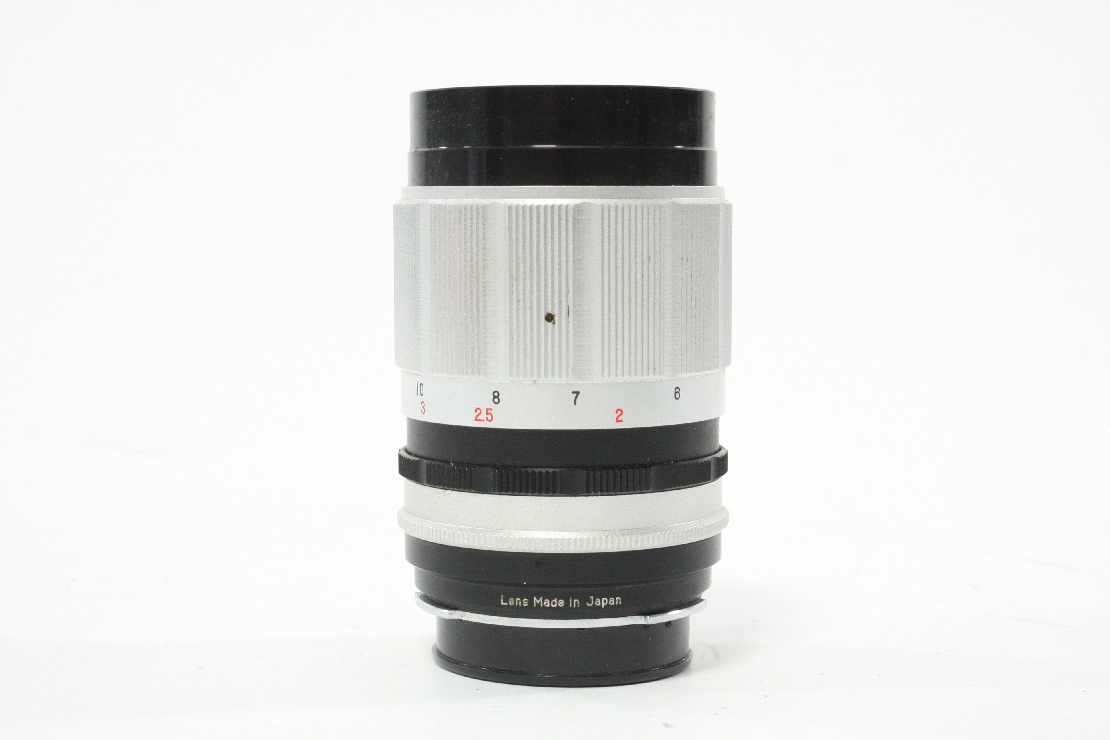 Petri 135mm f/3.5 C.C. Lens for Petri Mount