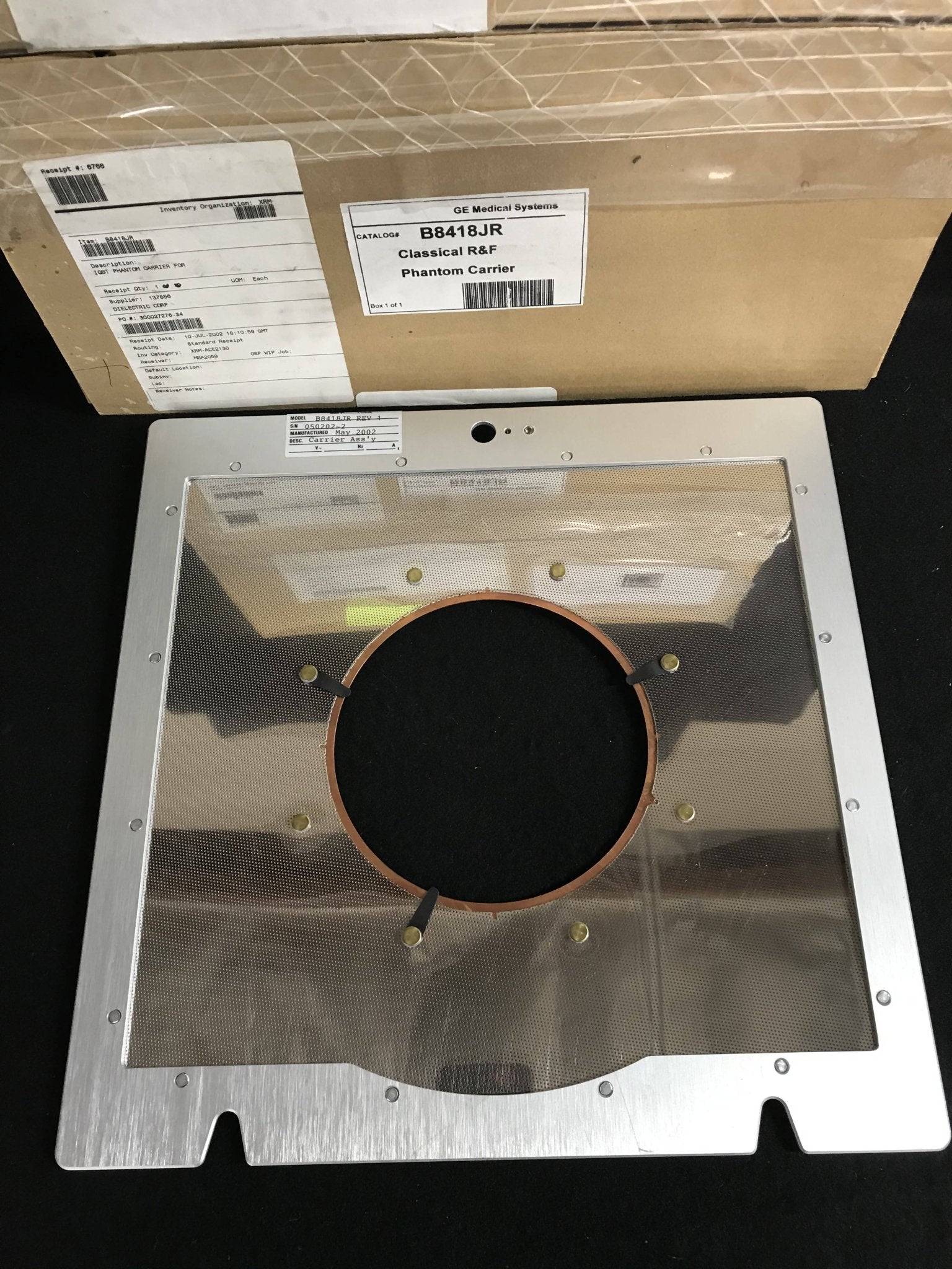 Phantom Carrier ASM (B8418JR) GE