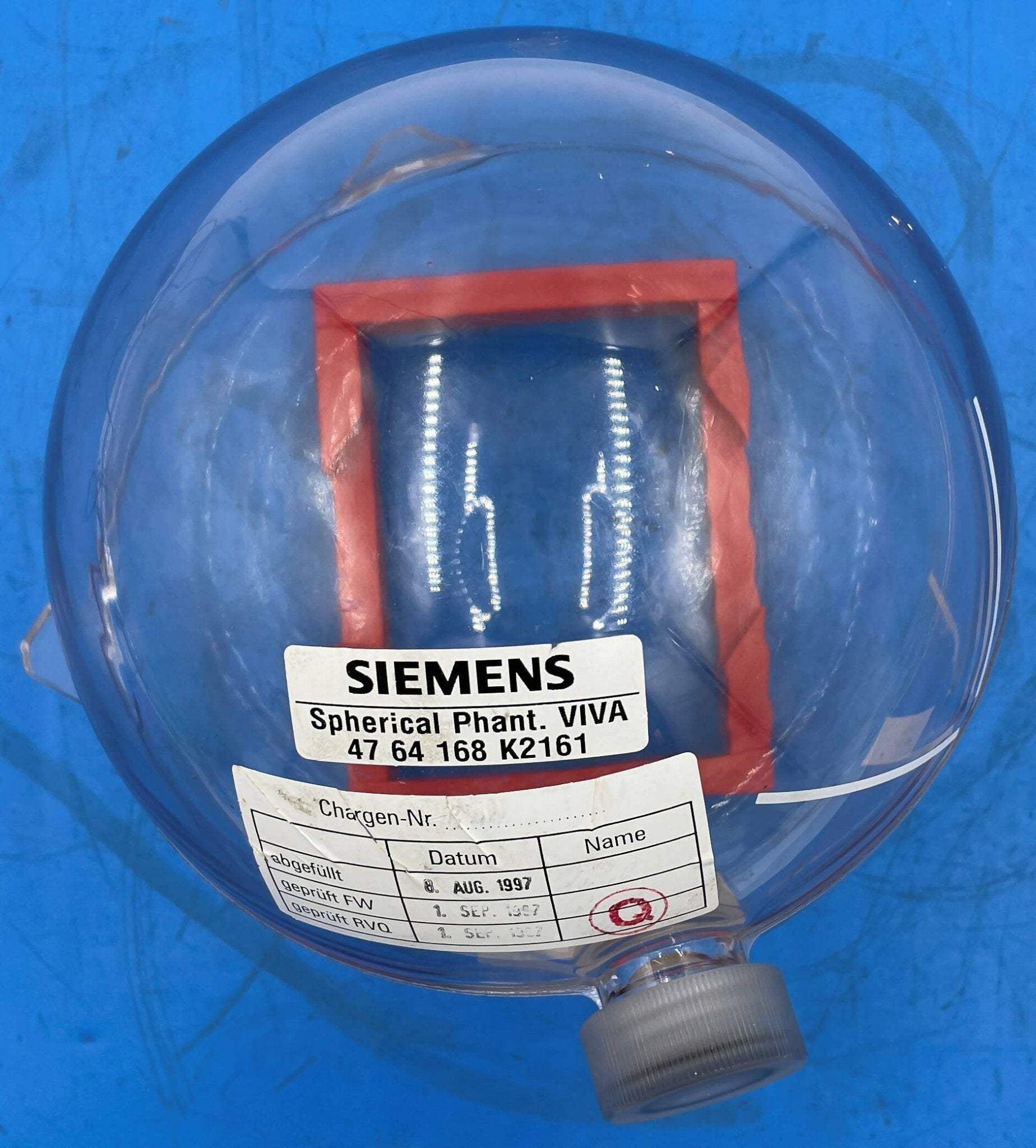 Phantom Spherical (4764168 SIEMENS