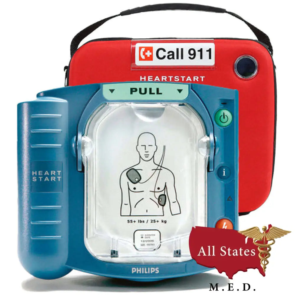 Philips Heart start Onsite AED