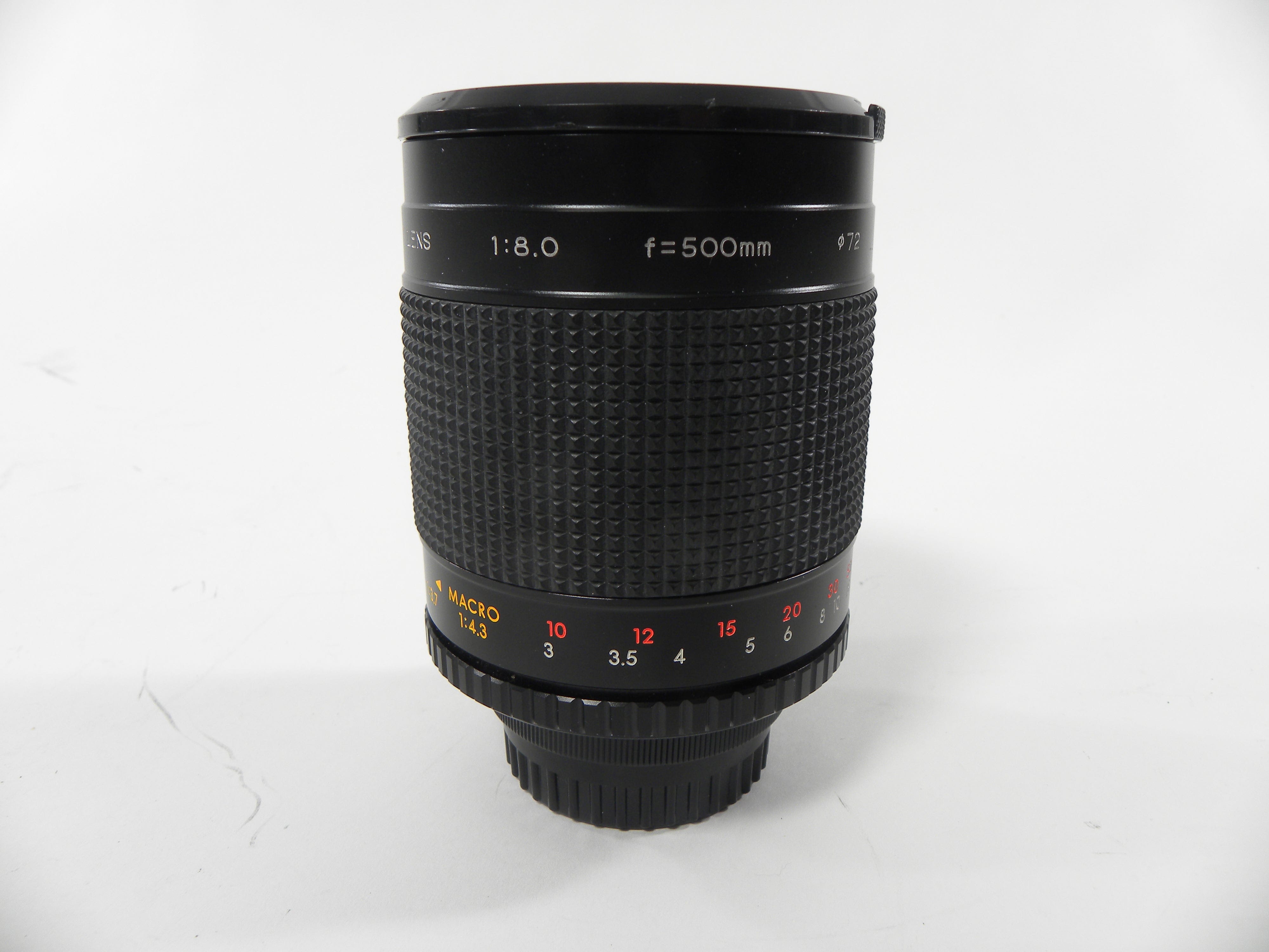 Phoenix/Samyang MC Mirror 500mm f8.0 Nikon F Mount