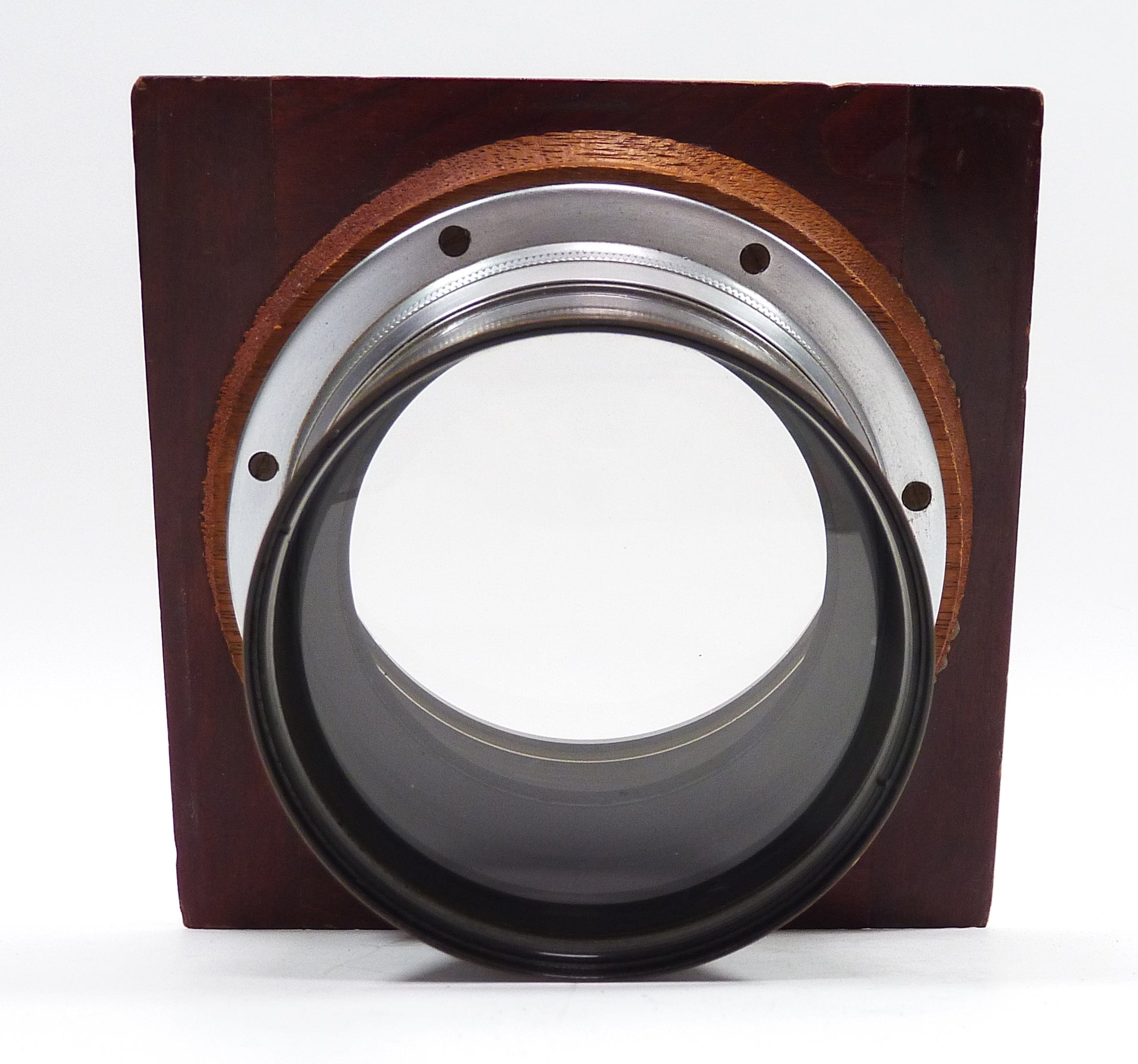 Pinkham Bi-Quality 14 Inch Lens on 6x6 Board and Ilexpo 9x9 Shutter