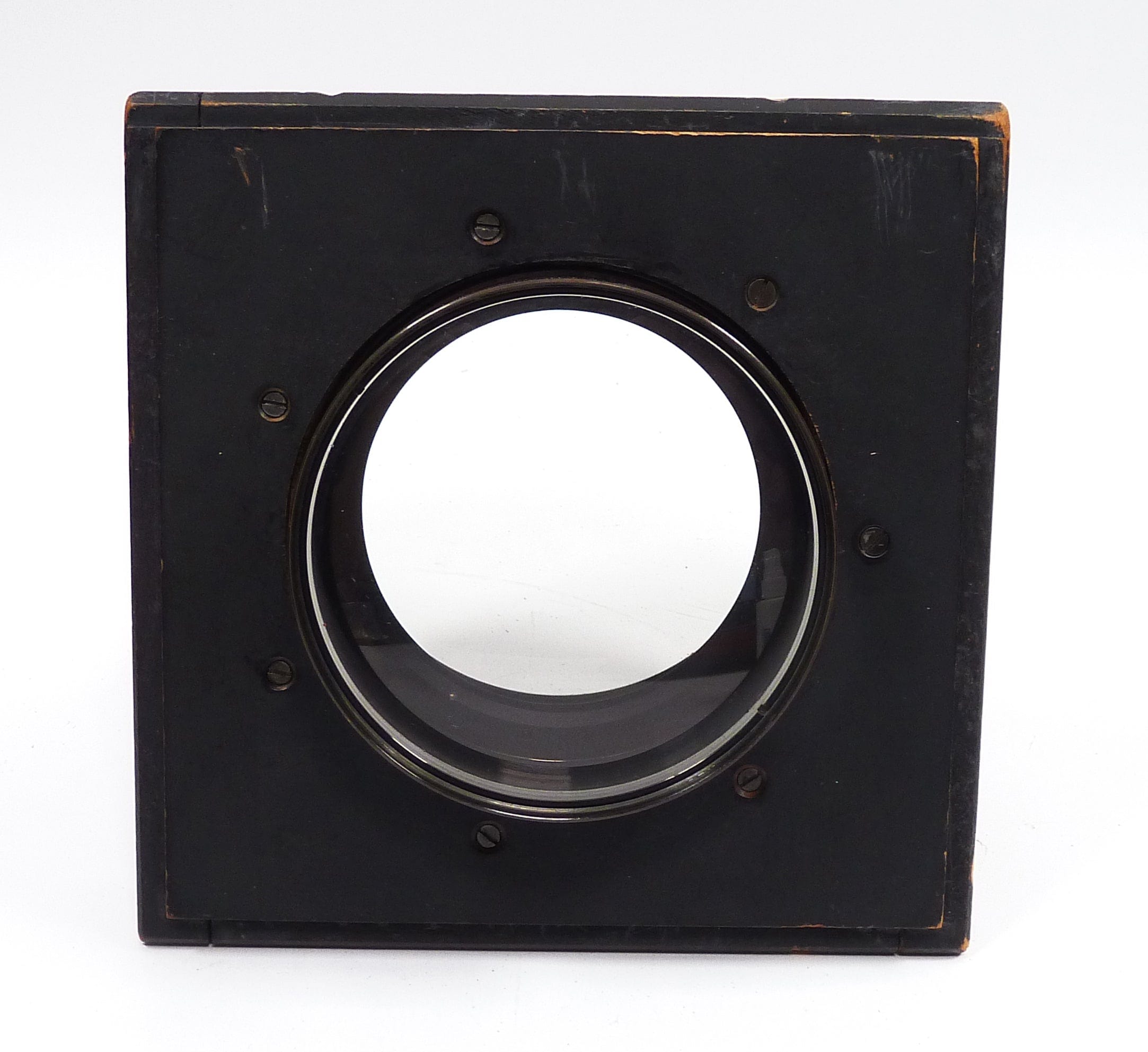Pinkham Bi-Quality 14 Inch Lens on 6x6 Board and Ilexpo 9x9 Shutter