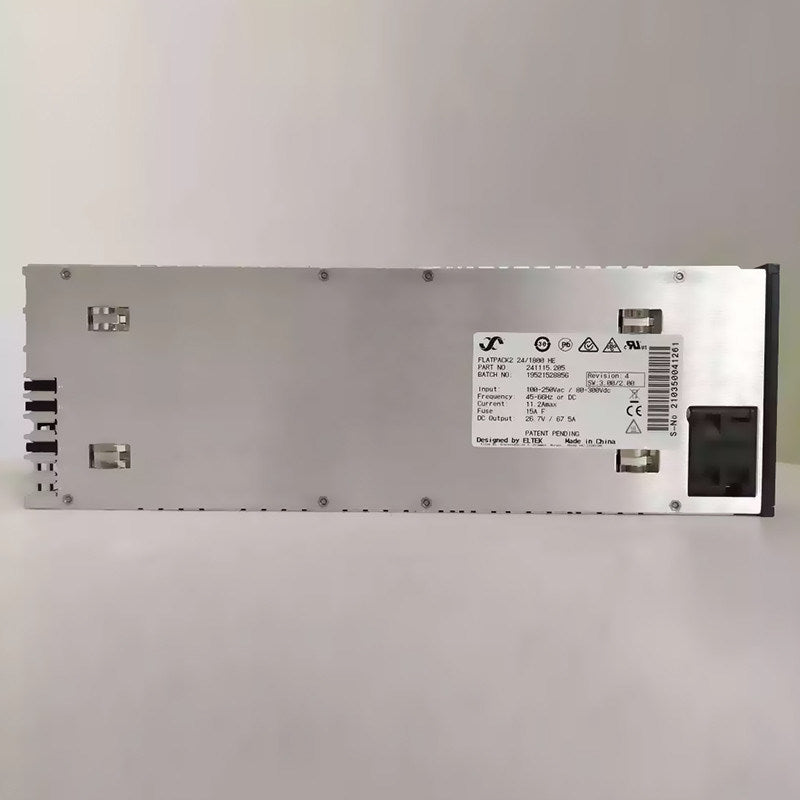 Reliable High Efficiency 24V 1800W Eltek Rectifier Module Flatpack2 24/1800 HE 241115.205 241115.205B