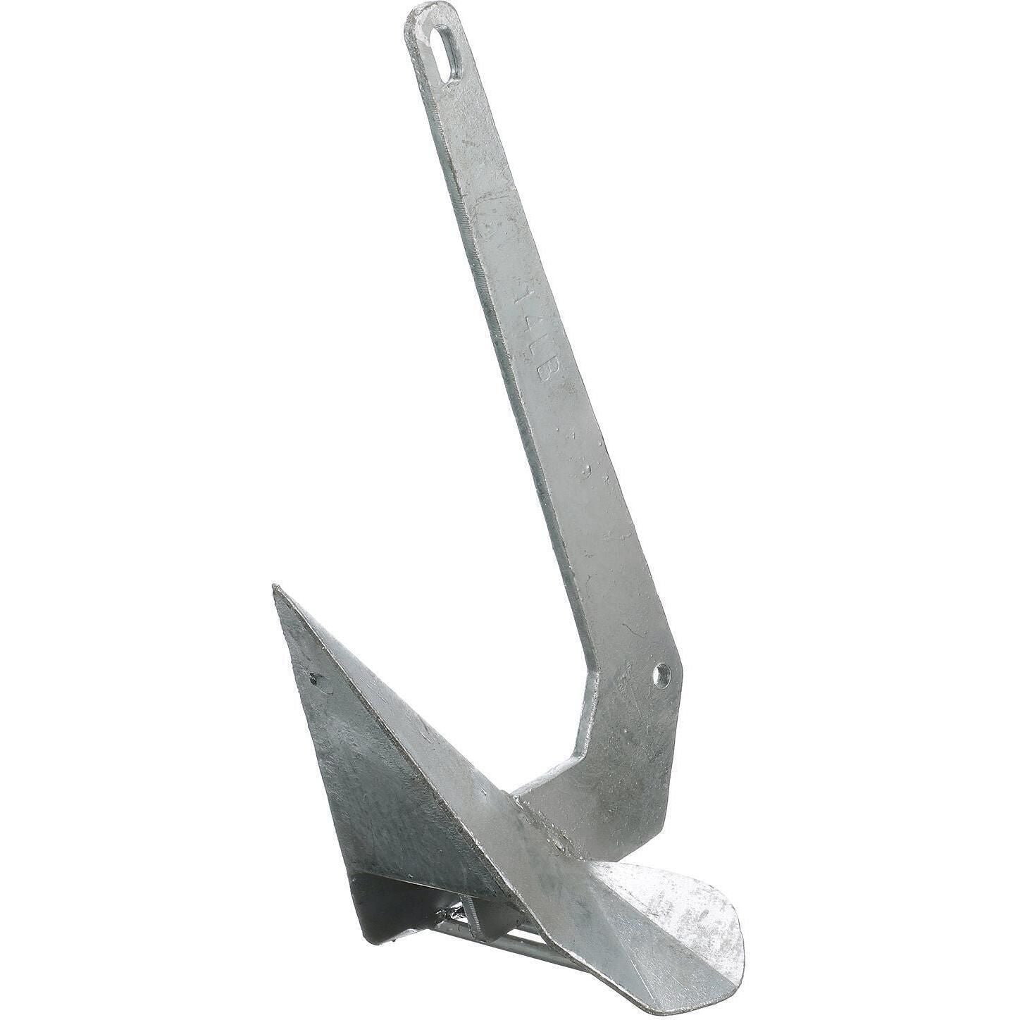 Seachoice 41540 Hot Dipped Galvanized Plow Anchor, 14 lbs.
