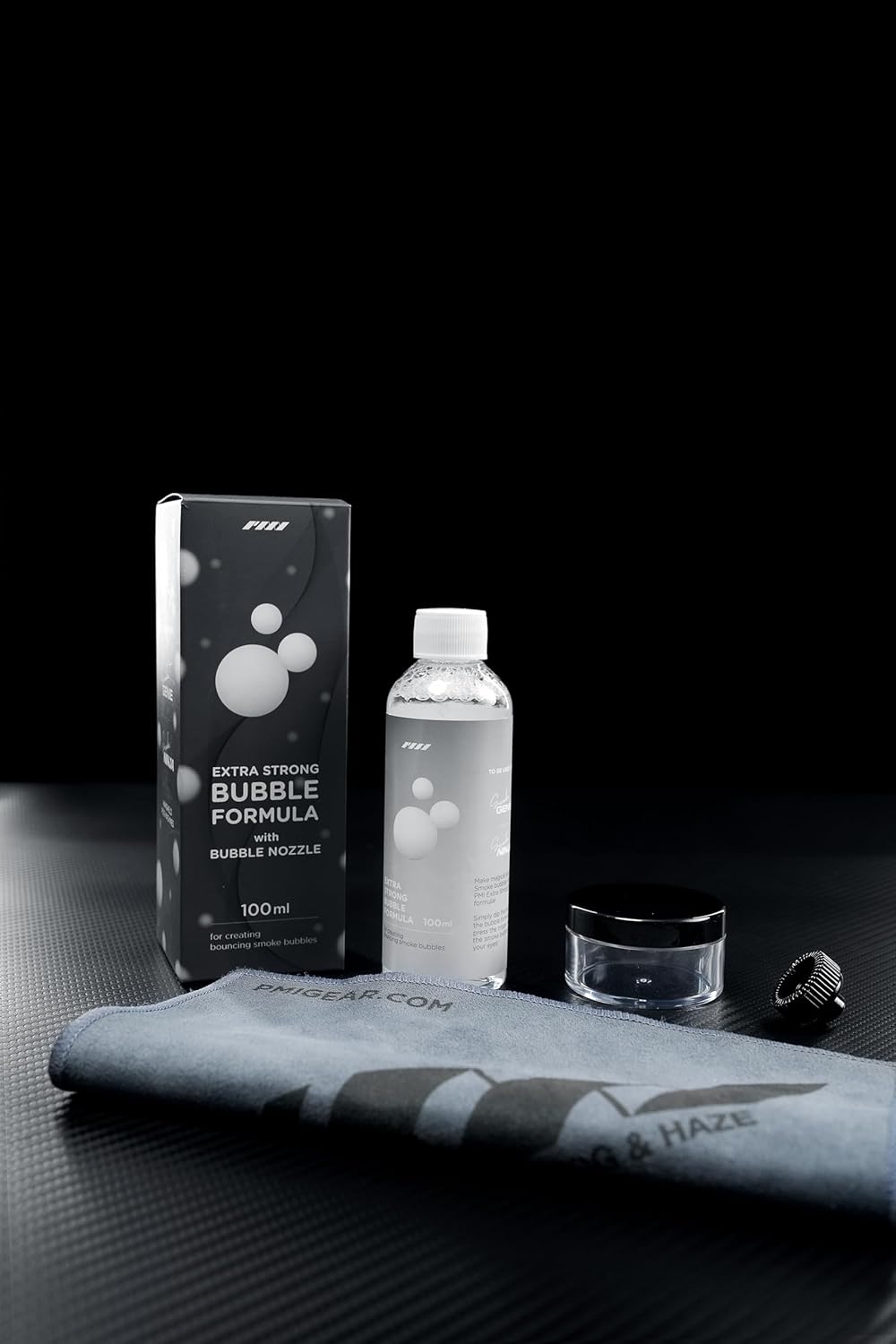 PMI Bubble Fluid & Nozzle Kit for SmokeNINJA