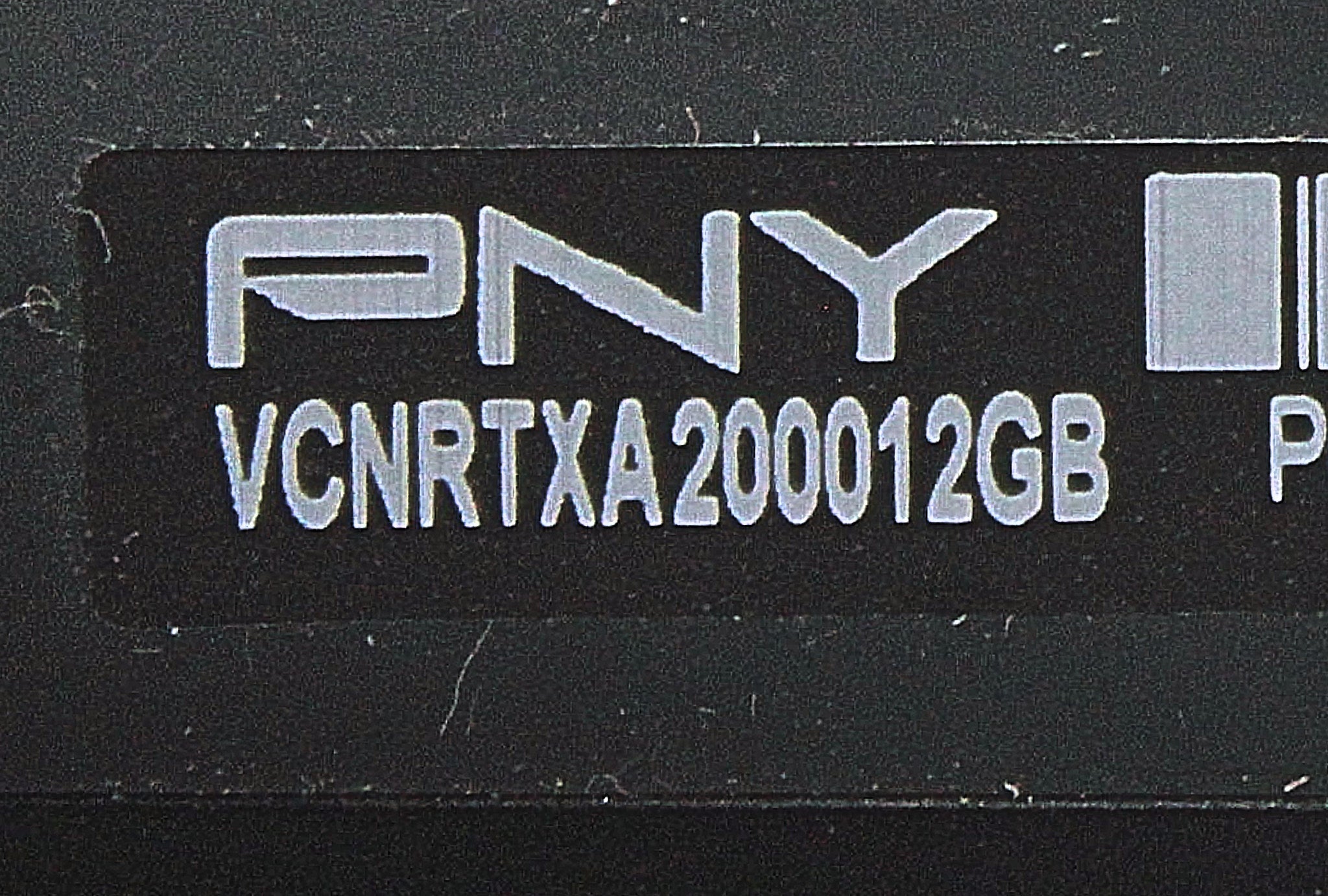 PNY VCNRTXA200012GB-PB PNY NVIDIA RTX A2000 12GB GPU Video Card