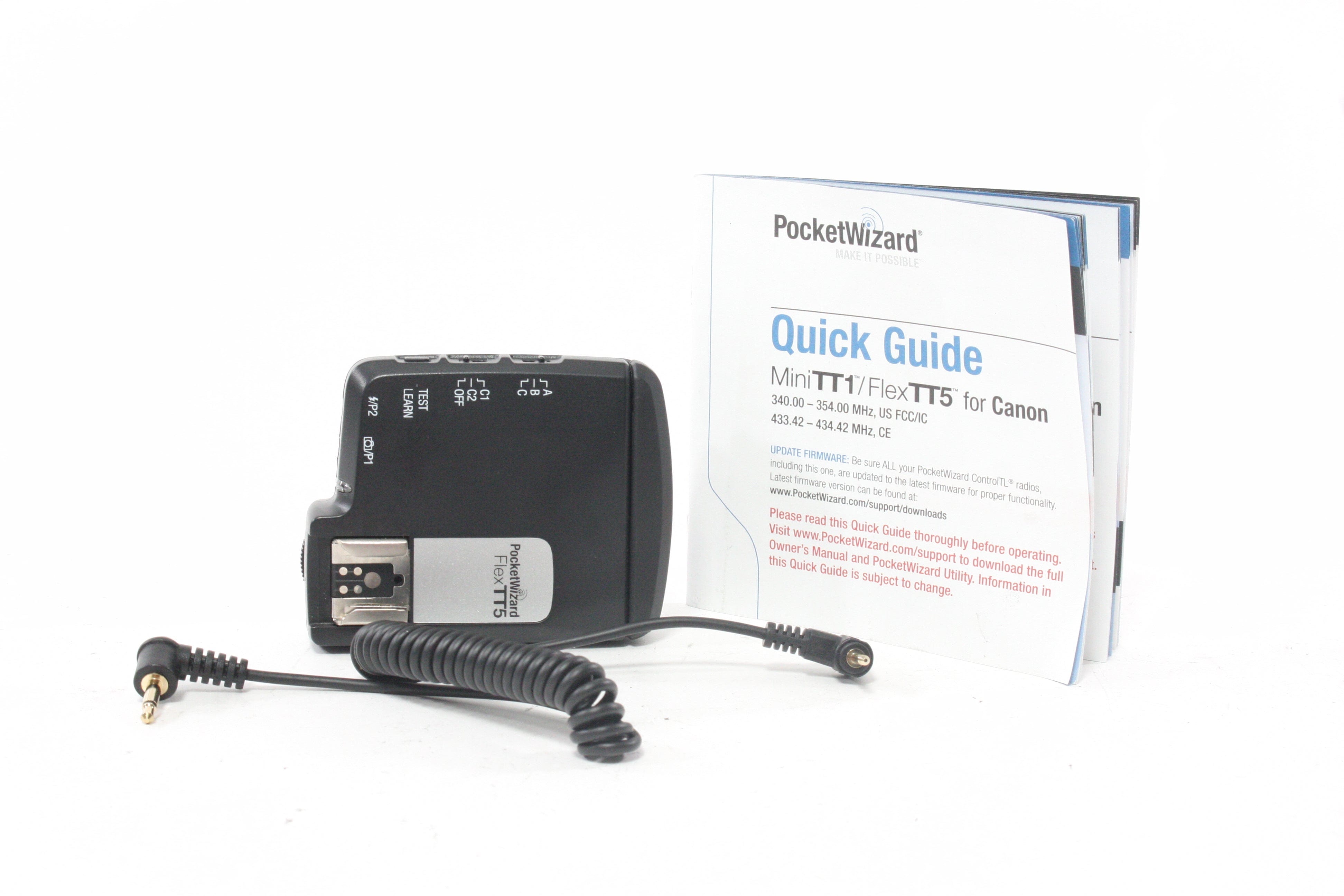 Pocket Wizard FlexTT5 Transceiver for Canon