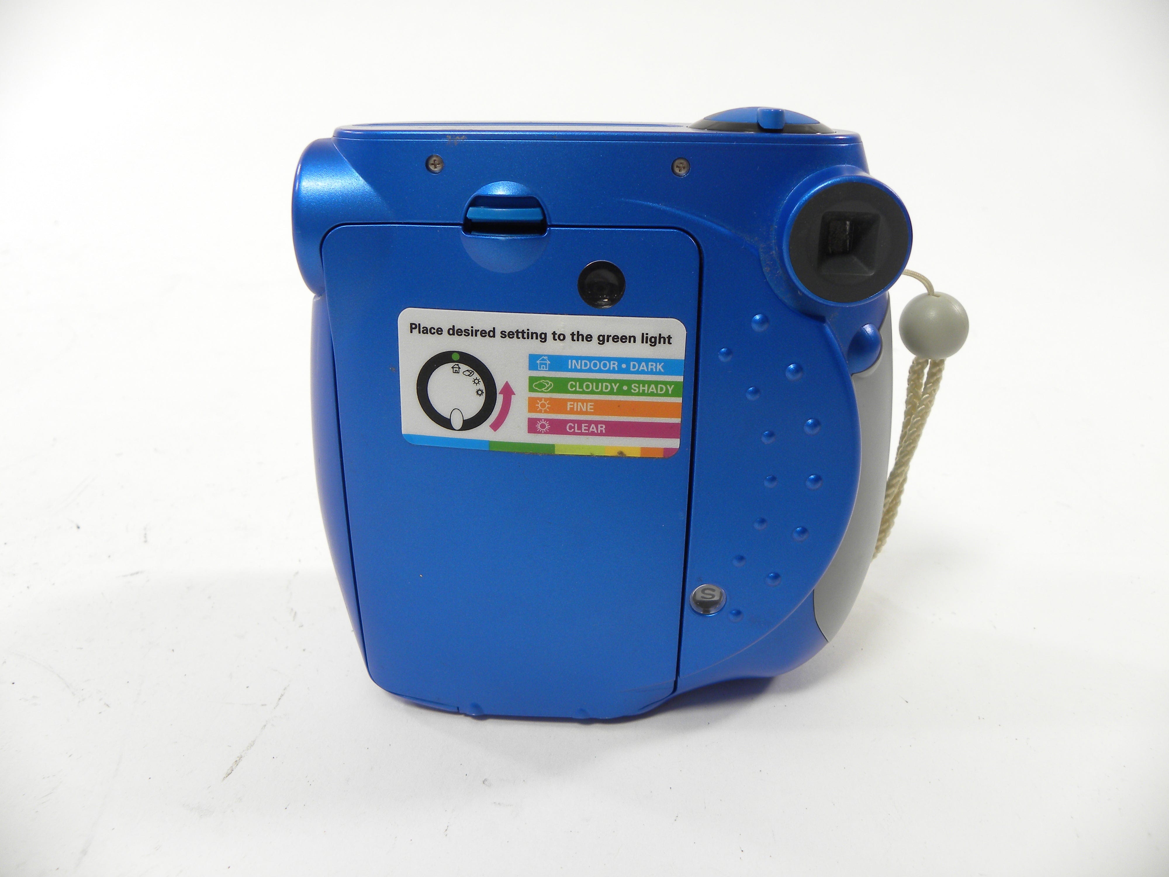 Polaroid 300 Instant Camera (Blue)