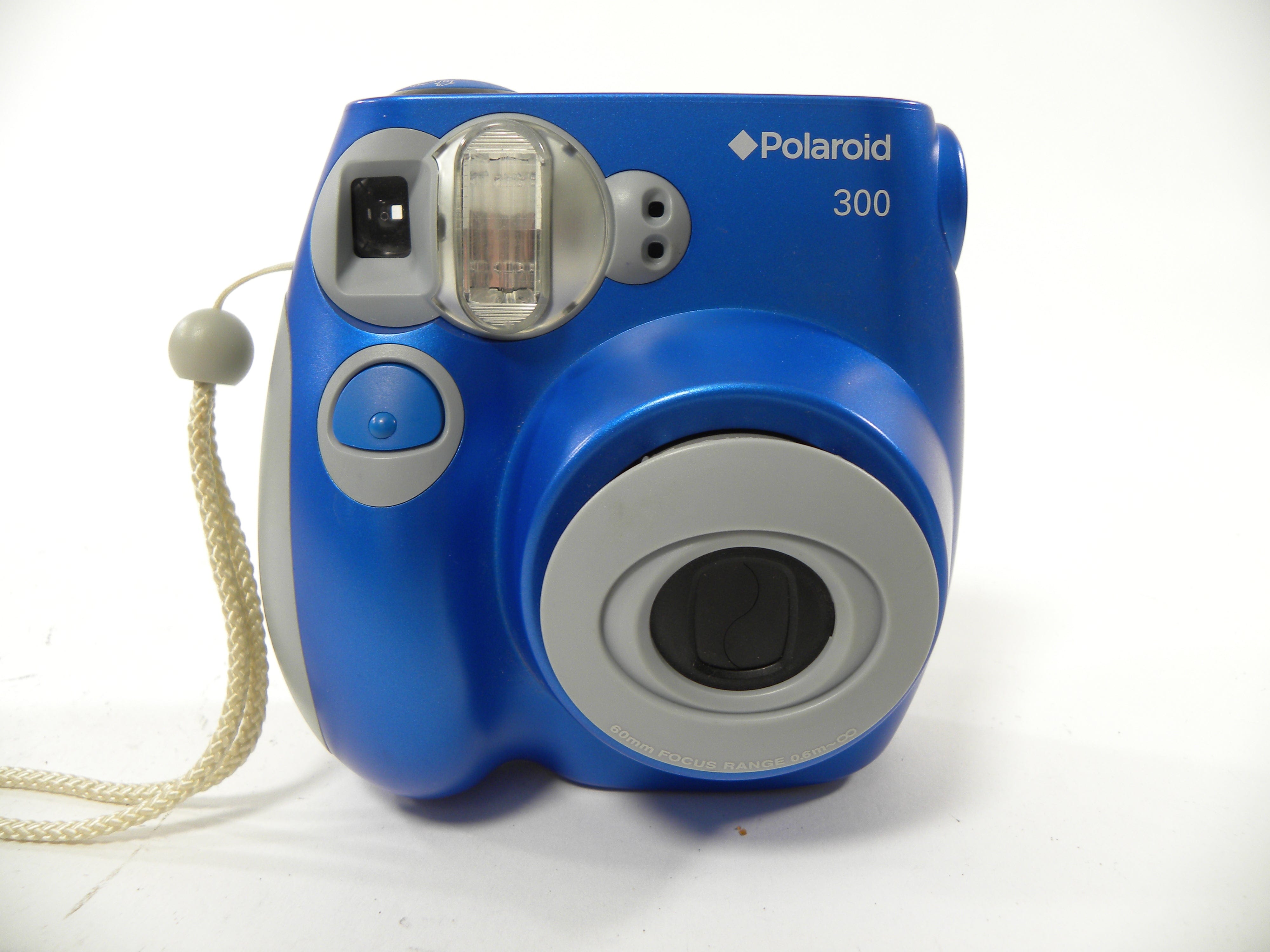 Polaroid 300 Instant Camera (Blue)