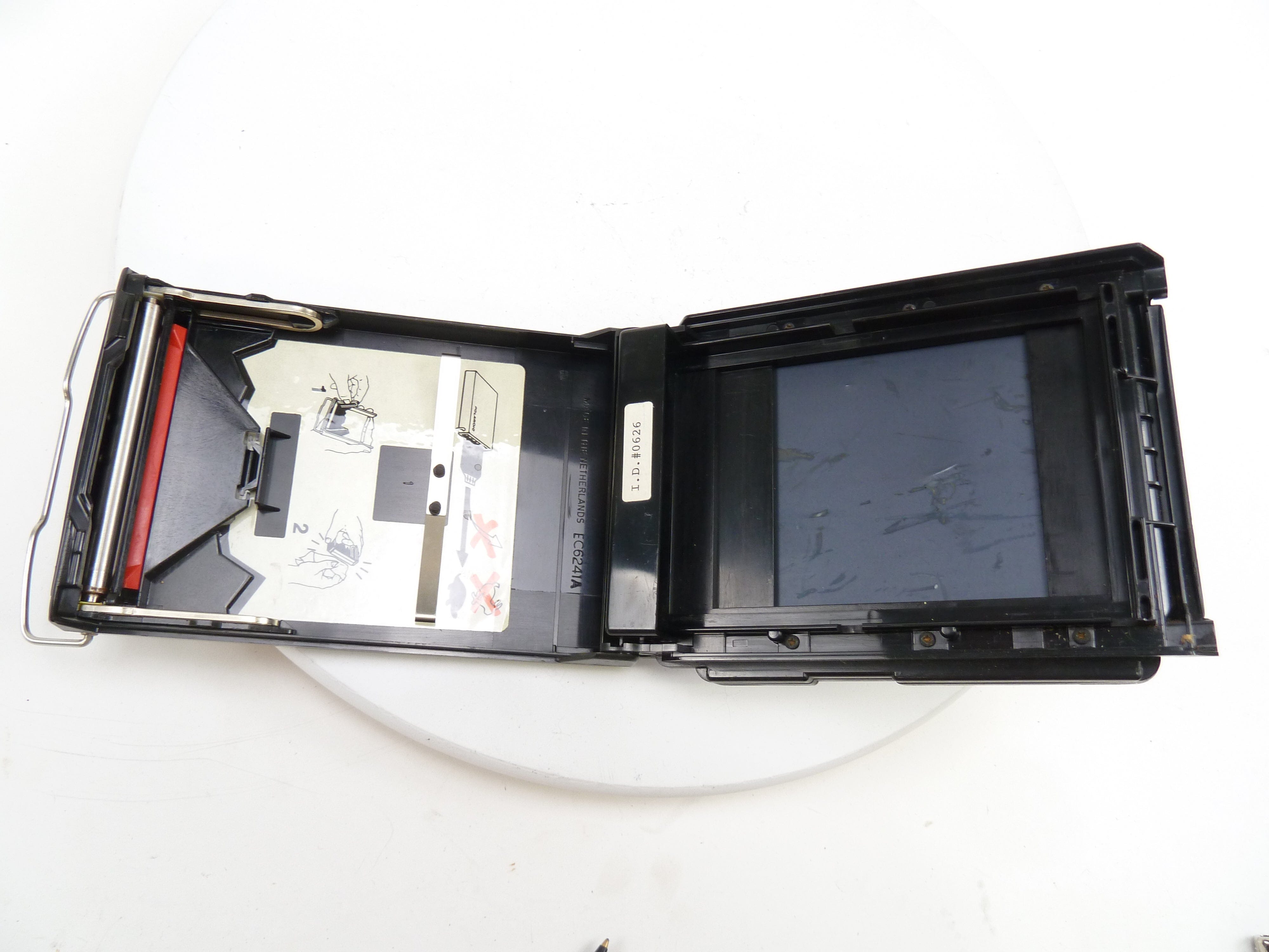 Polaroid Model III Polaroid back for Mamiya RB67