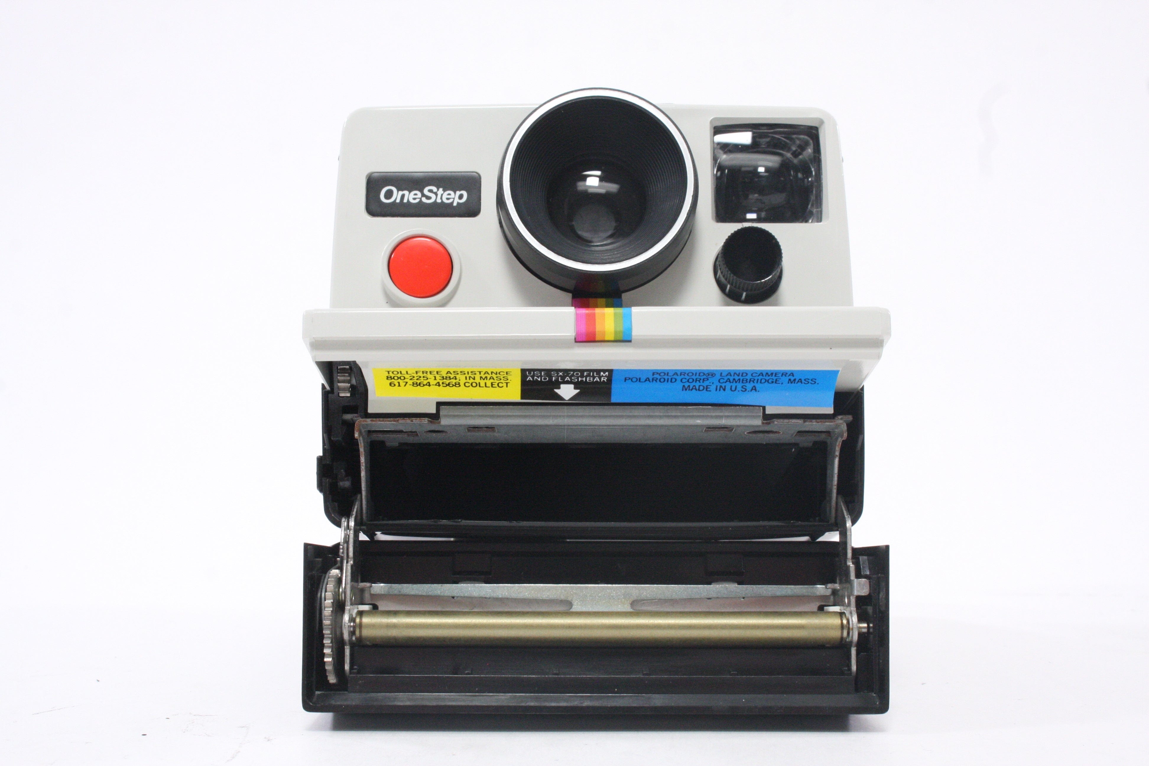 Polaroid One Step Instant Camera (SX70 Film)