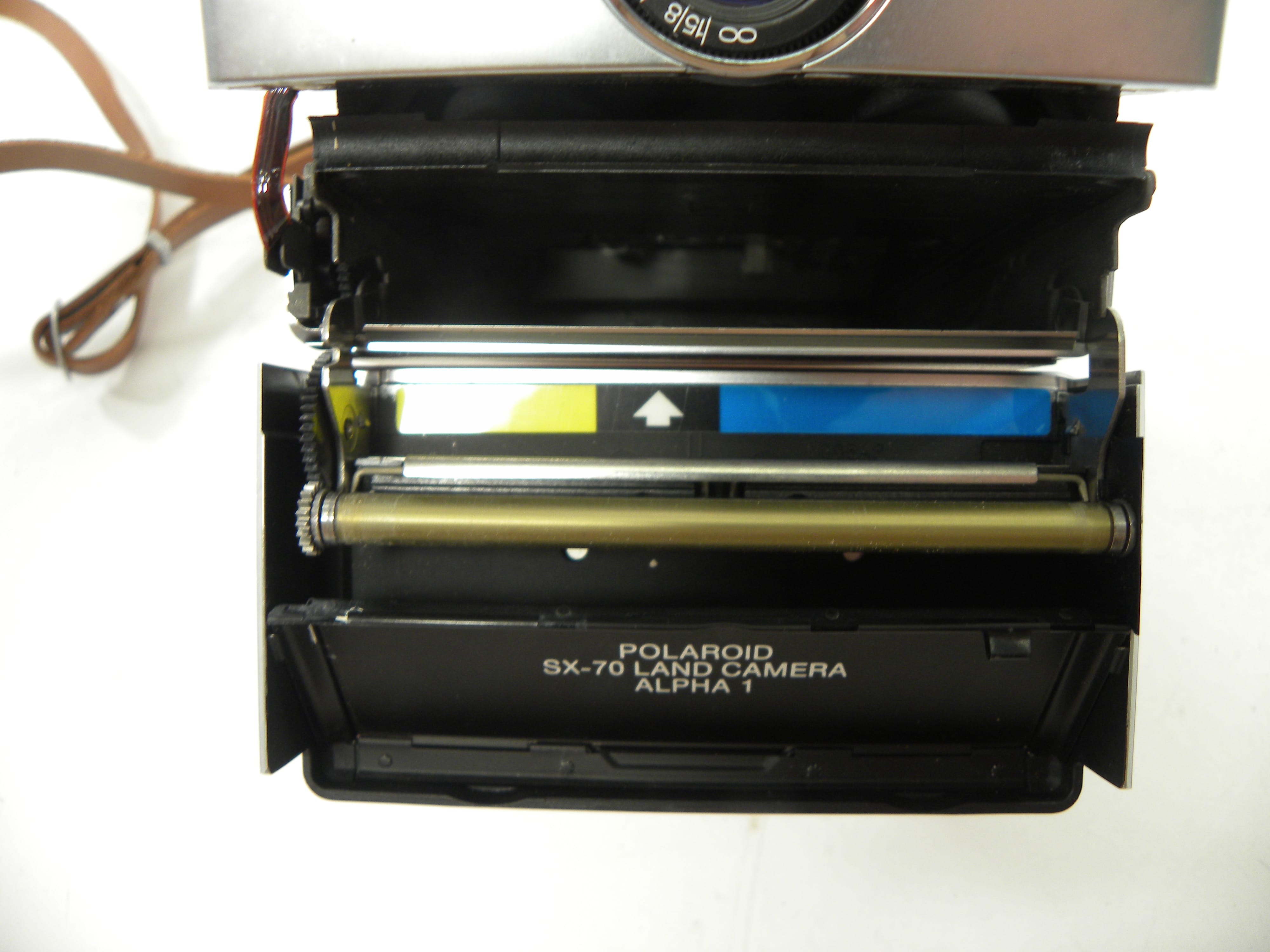 Polaroid SX-70 Instant Camera (parts) AS IS