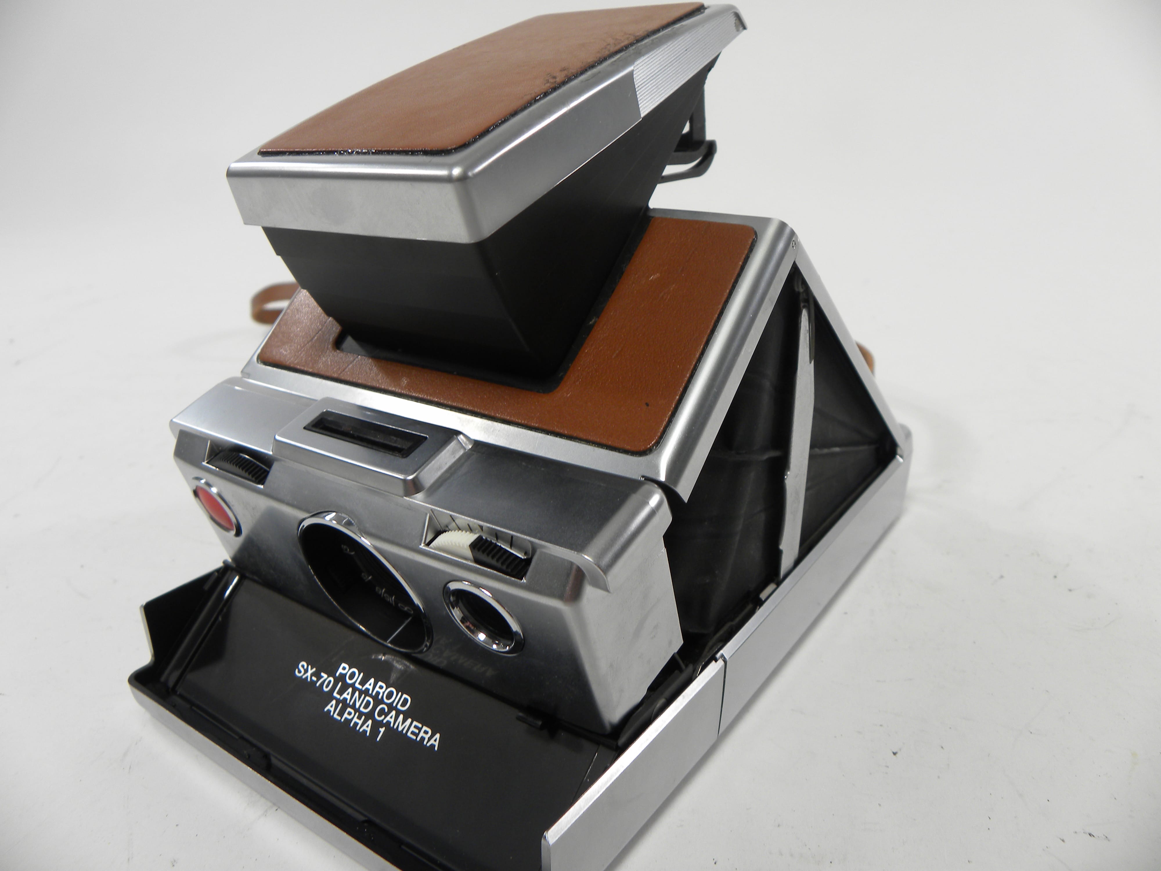 Polaroid SX-70 Instant Camera (parts) AS IS